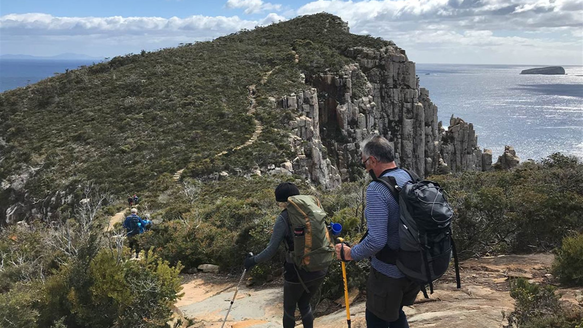 Click to view large image Walk Tasmania’s Capes, Freycinet & Maria Island