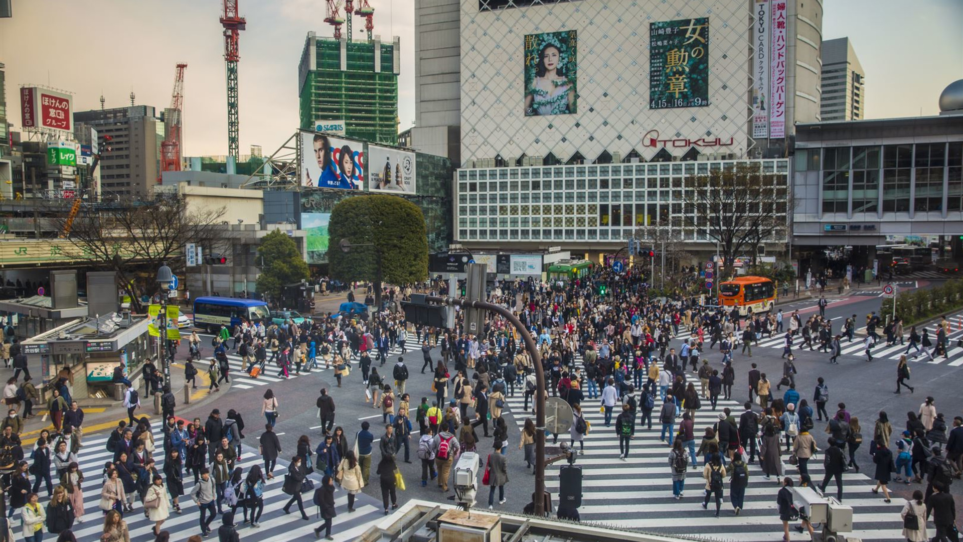 Click to view large image Japan Express – Osaka to Tokyo