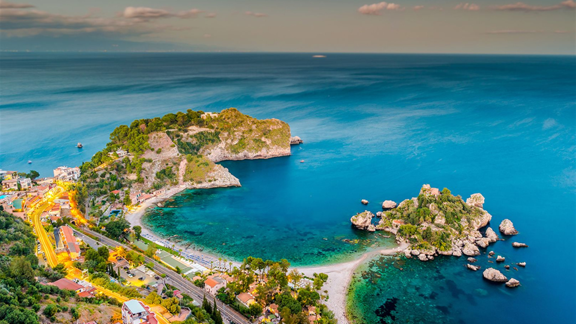 Click to view large image Calabria: Naples to Catania