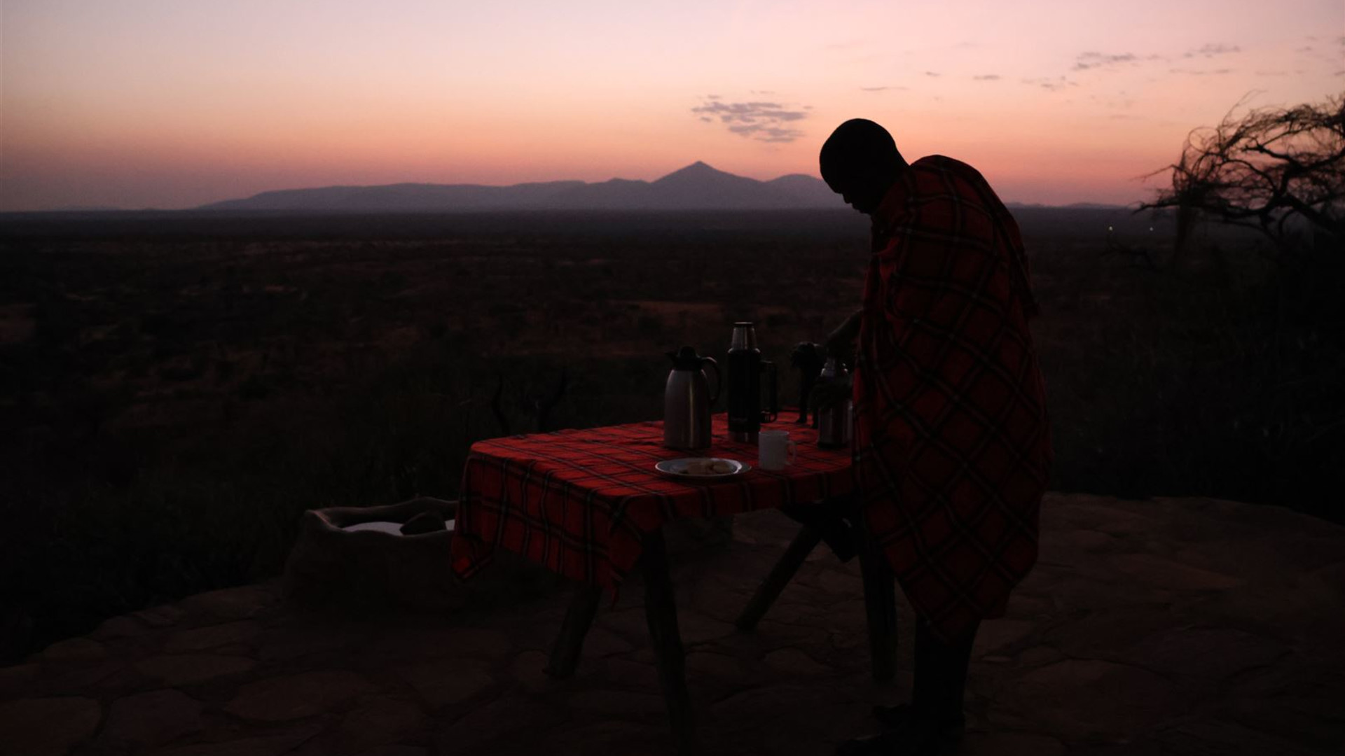 Click to view large image Kenya: Cultural Connections, Mt Kenya & Maasai Mara