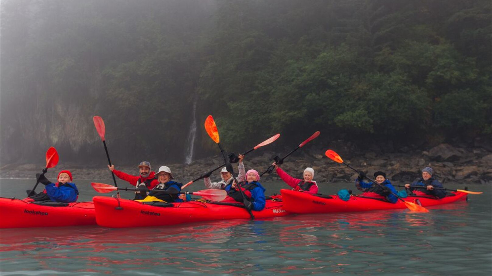 Click to view large image Alaska Hike, Bike & Kayak