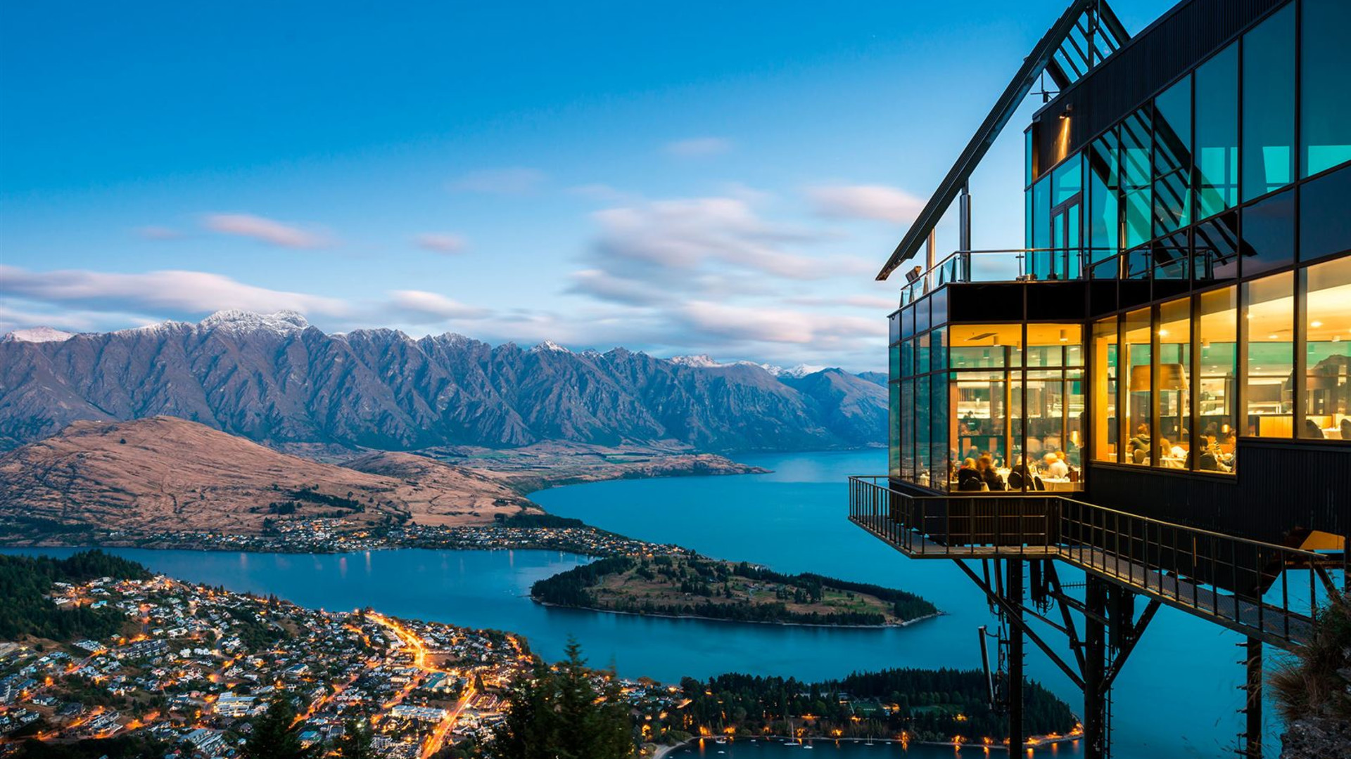 Click to view large image Queenstown Southern Loop