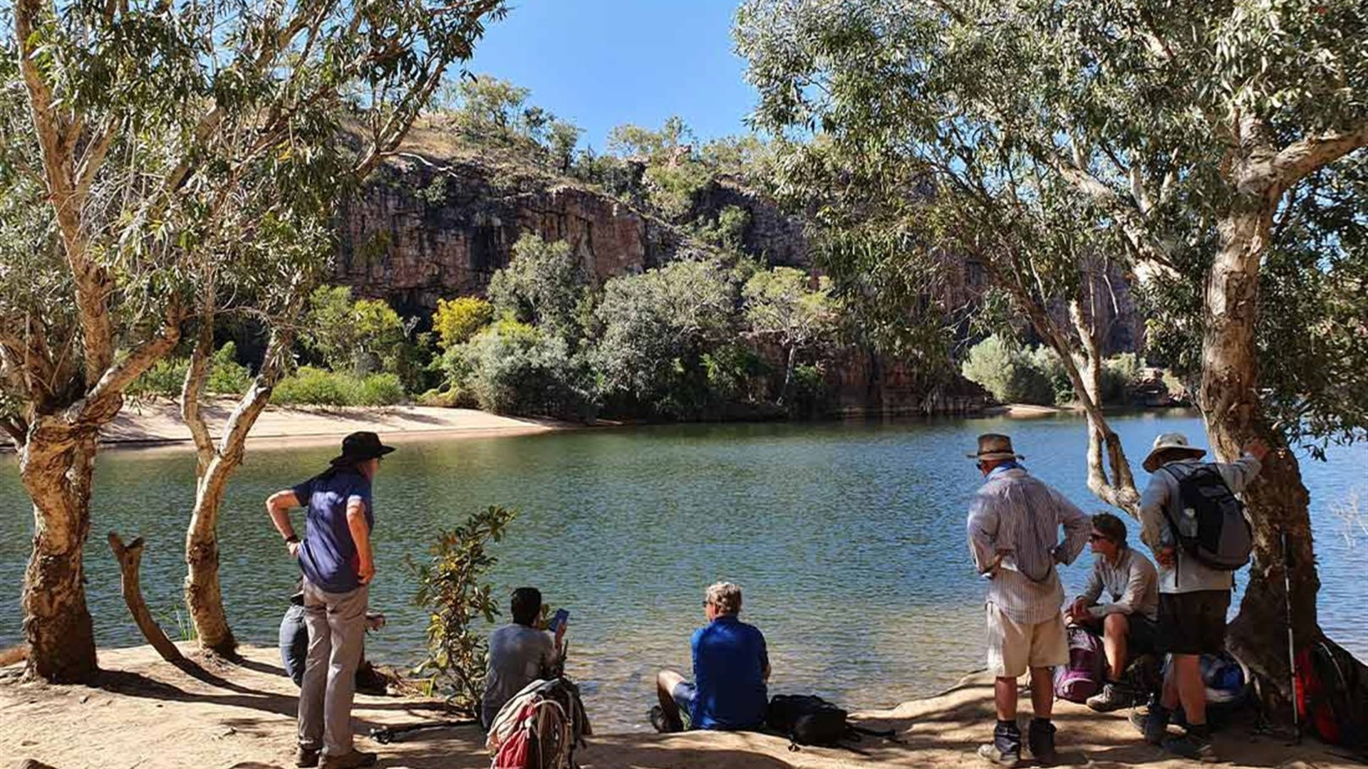 Click to view large image Walk Kakadu National Park