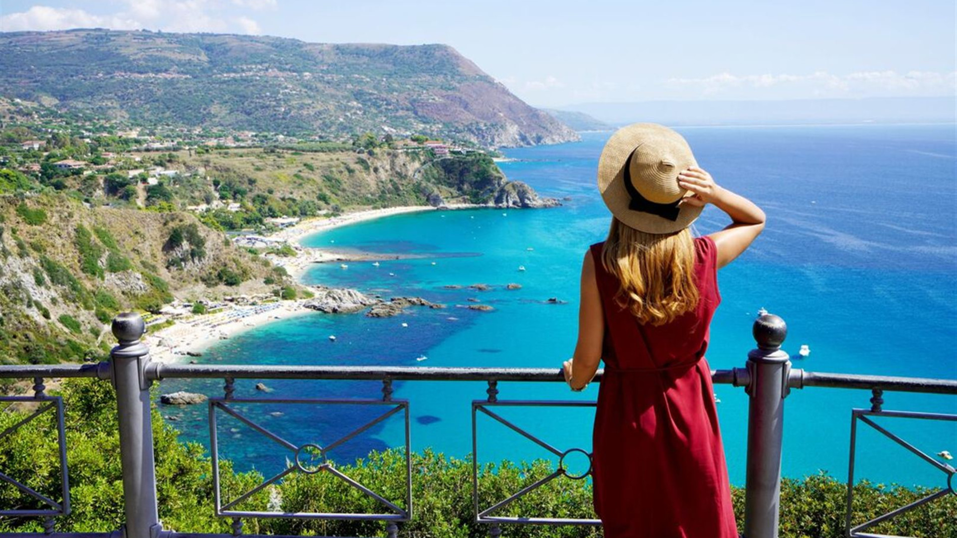 Click to view large image Calabria: Naples to Catania