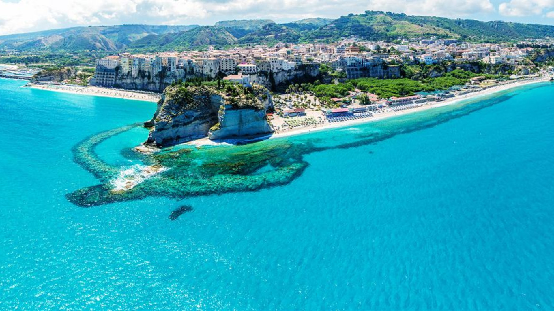 Click to view large image Calabria: Naples to Catania
