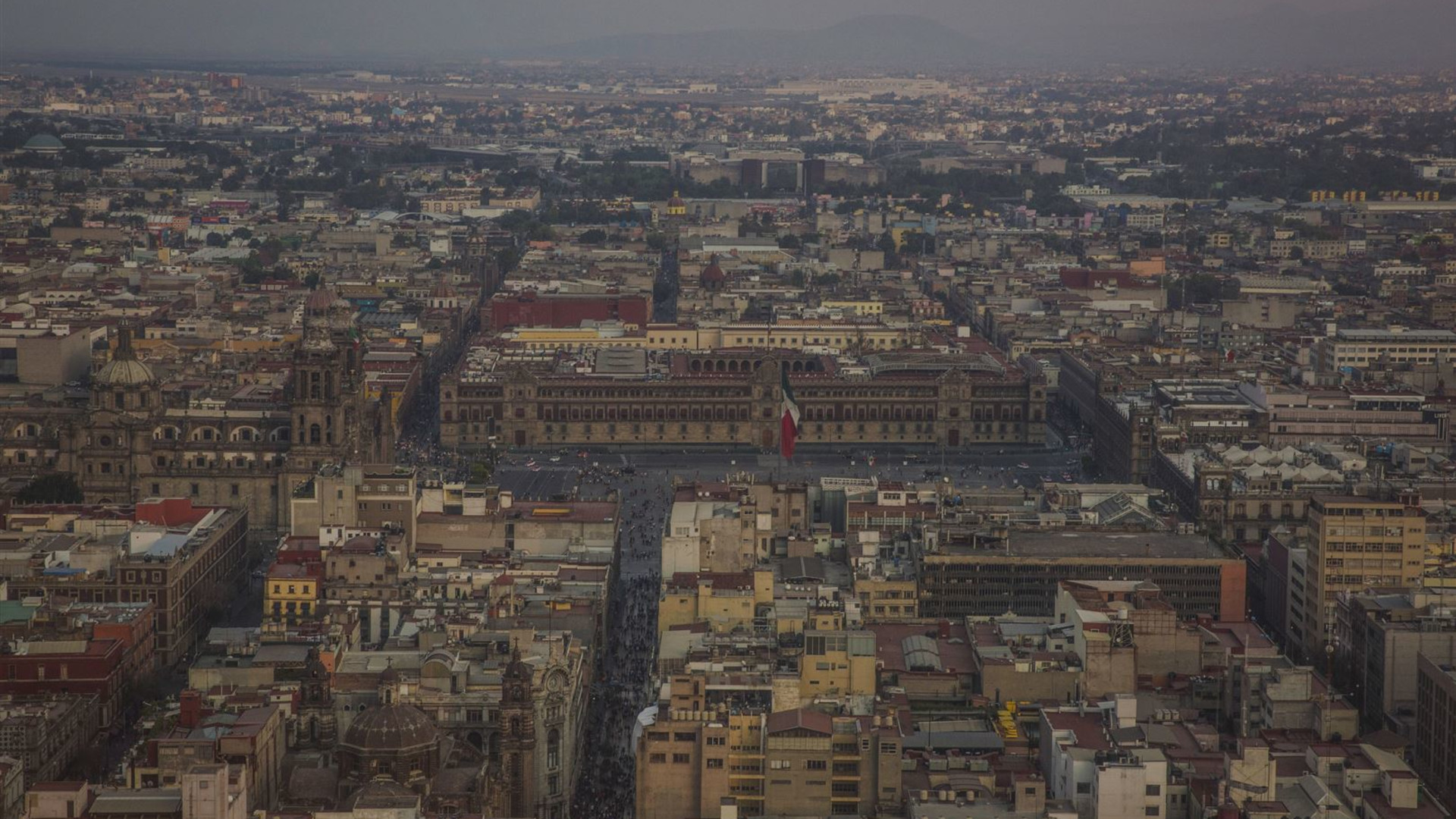 Click to view large image Day of the Dead in Mexico City