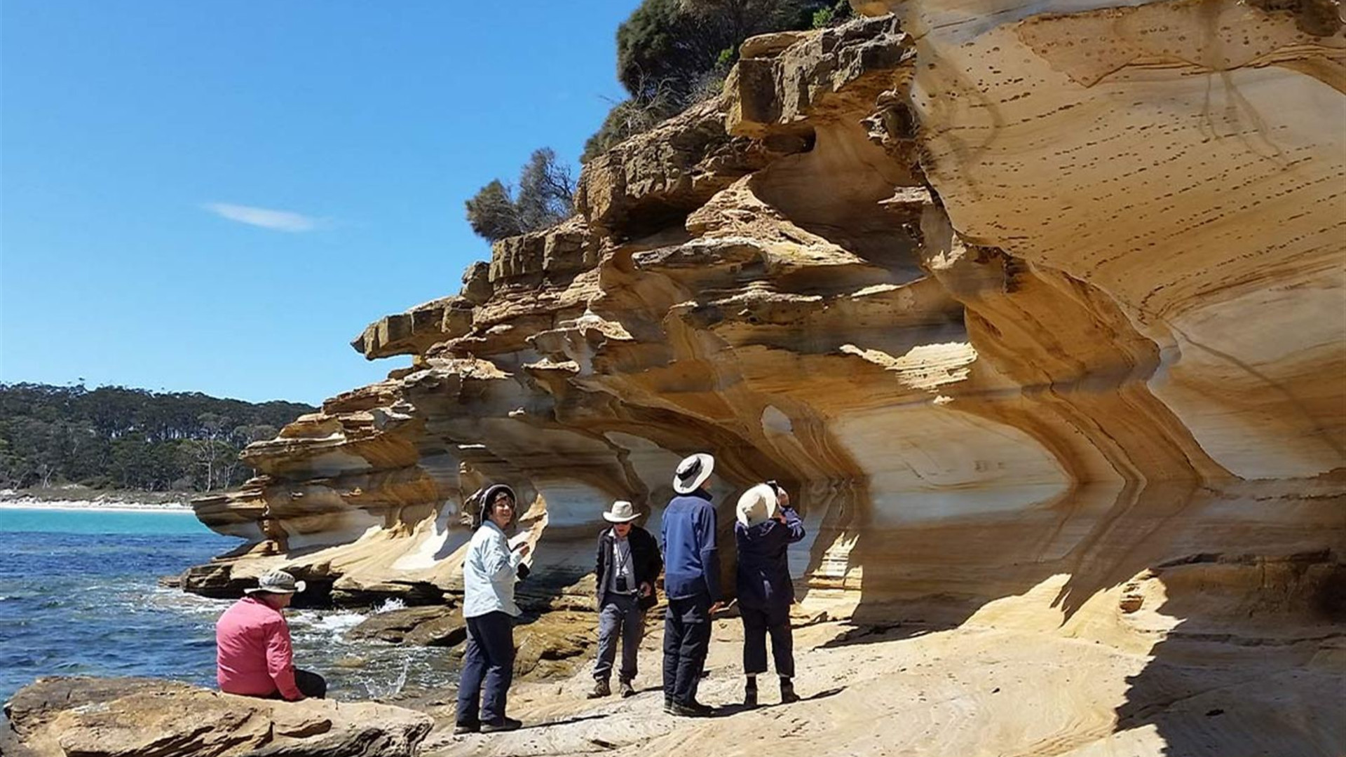 Click to view large image Walk Tasmania’s Capes, Freycinet & Maria Island