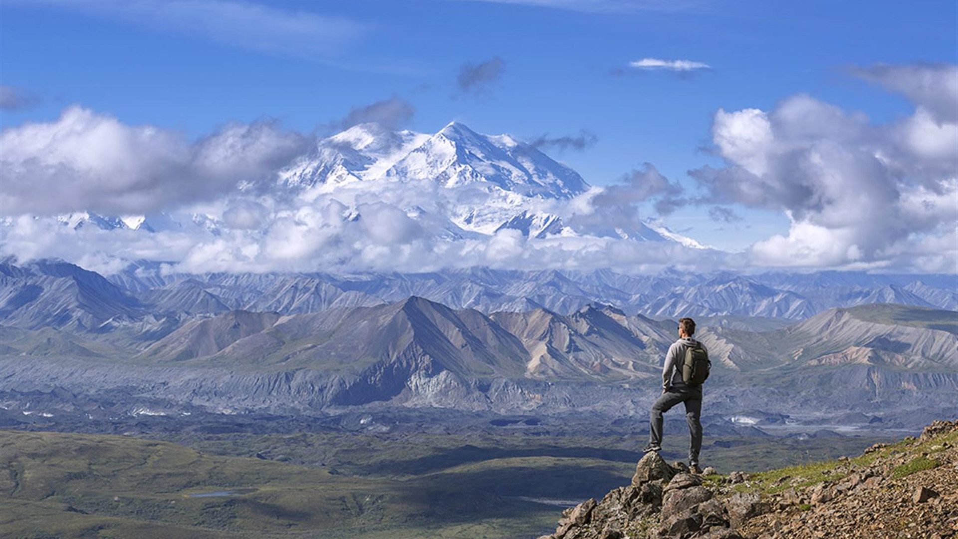 Click to view large image Hiking the Great Land of Alaska