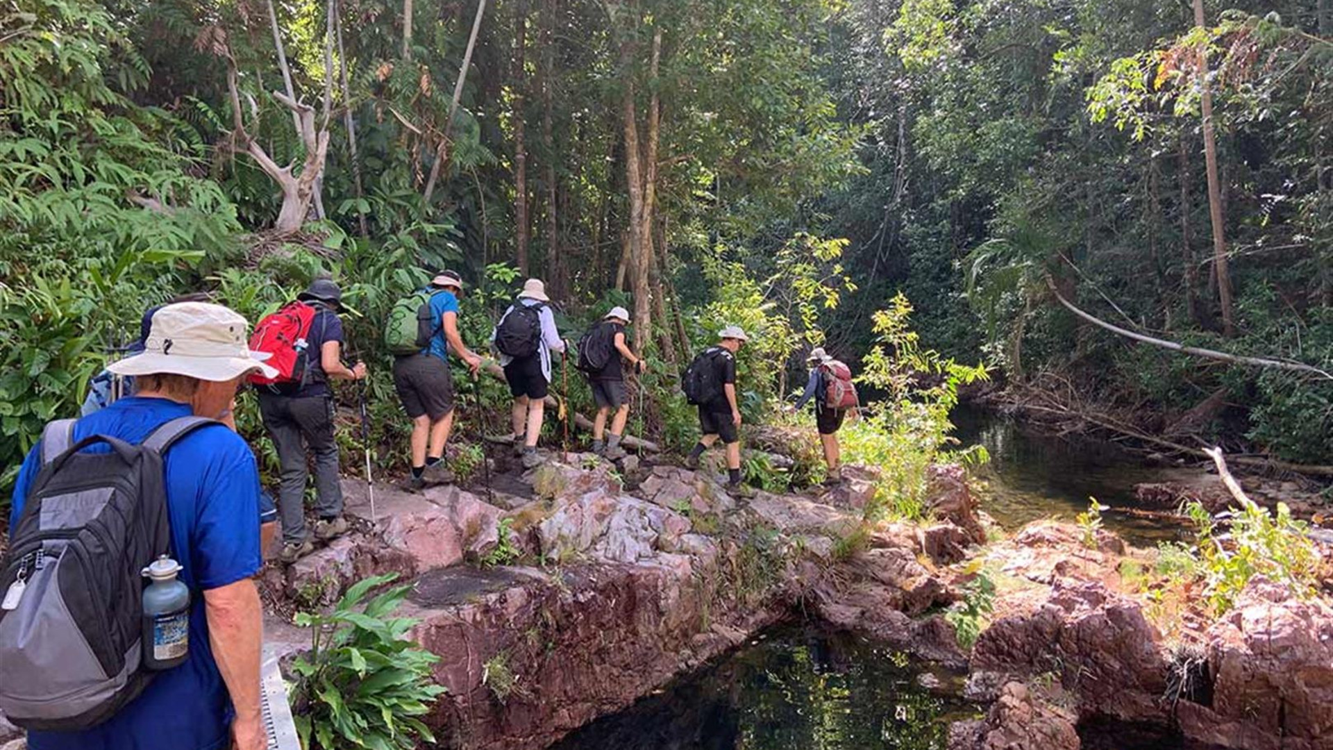 Click to view large image Walk Kakadu National Park
