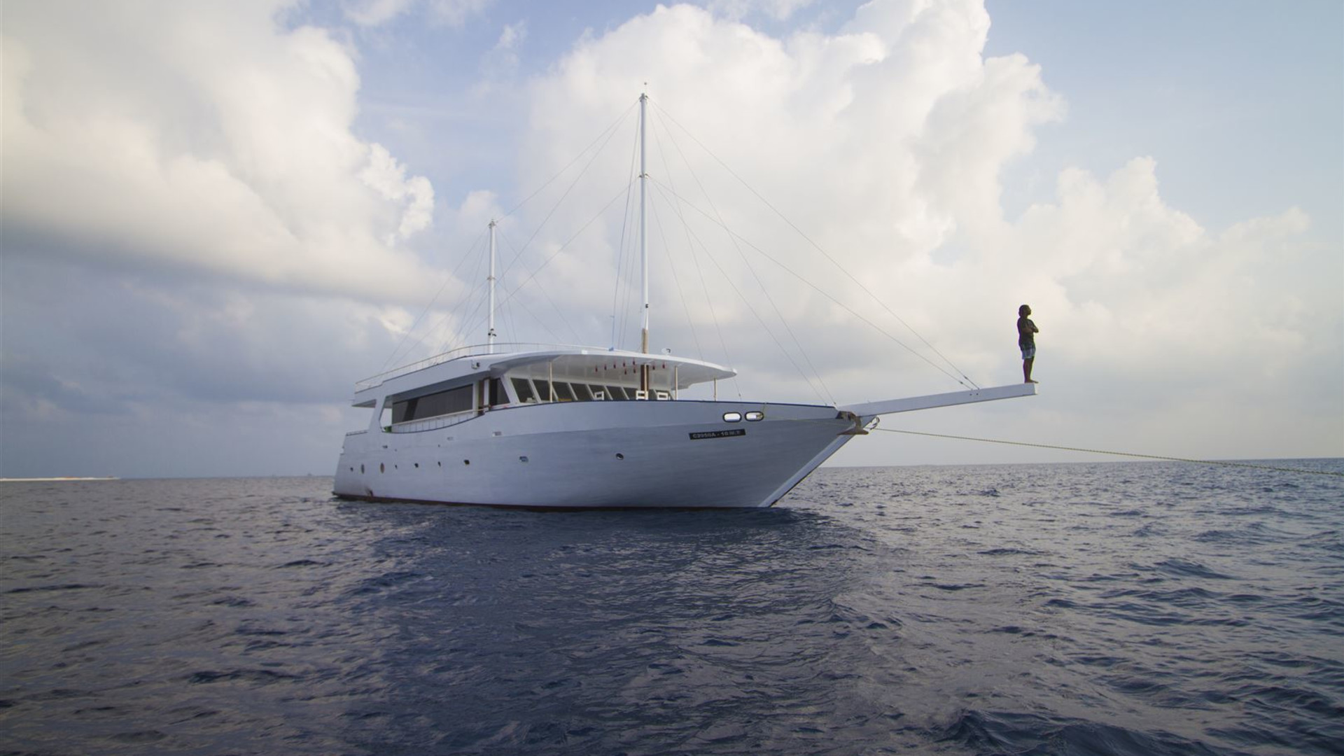 Click to view large image Maldives Dhoni Explorer
