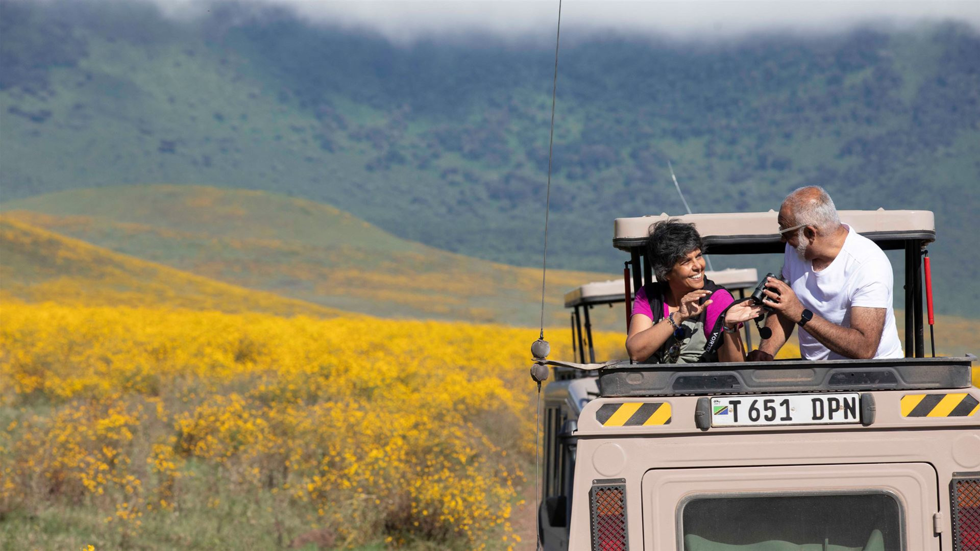 Click to view large image East Africa to South Africa Overland Safari & Participation Camping