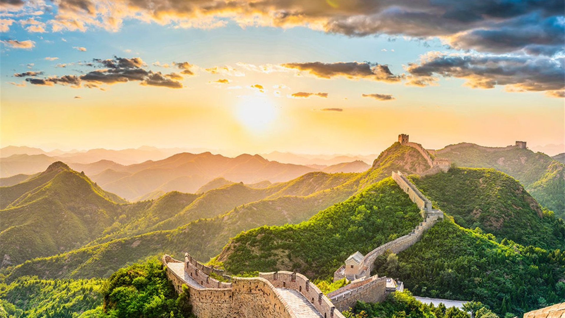 Click to view large image China Highlights