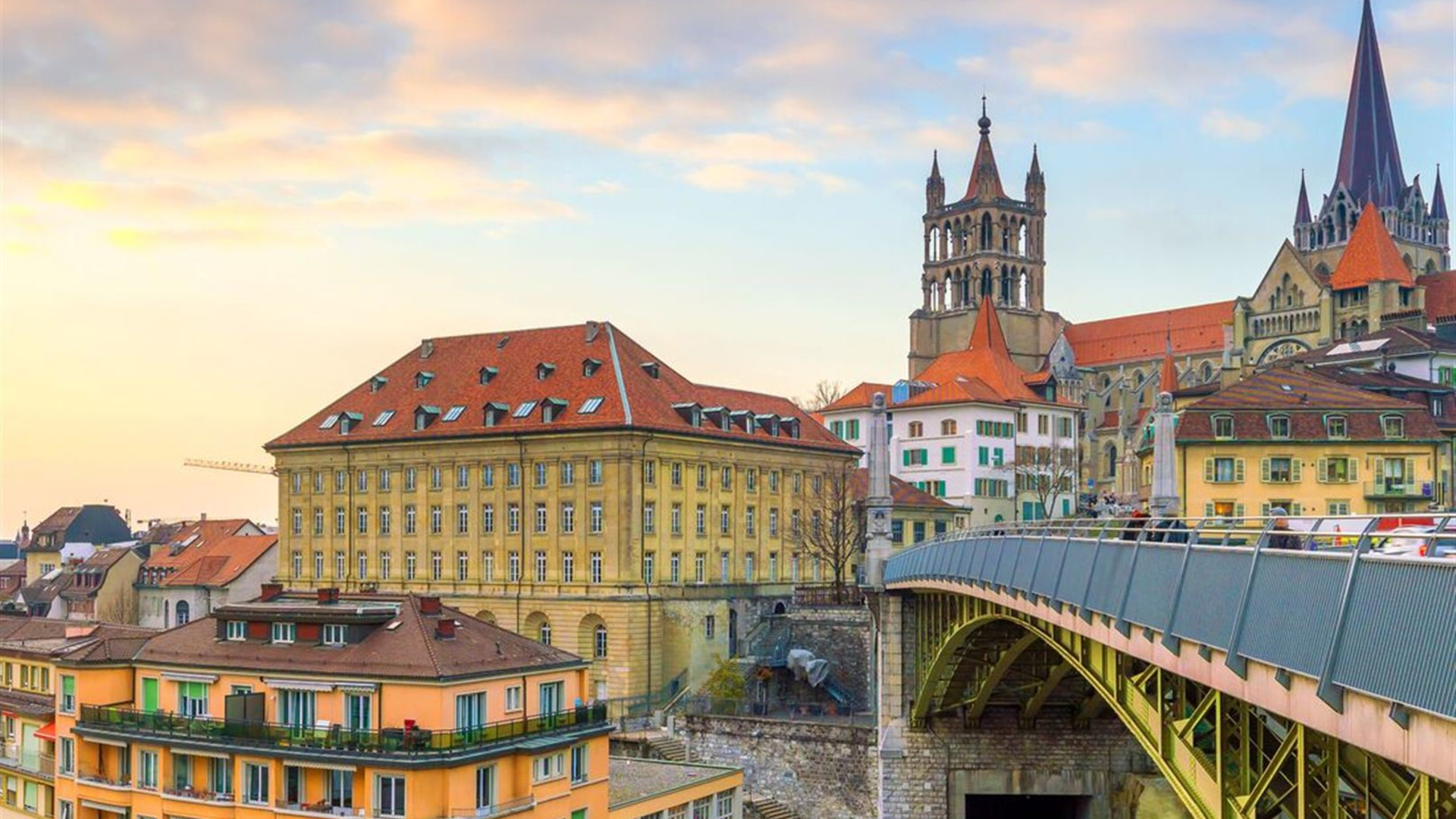 Click to view large image France, Switzerland, and Italy by Rail