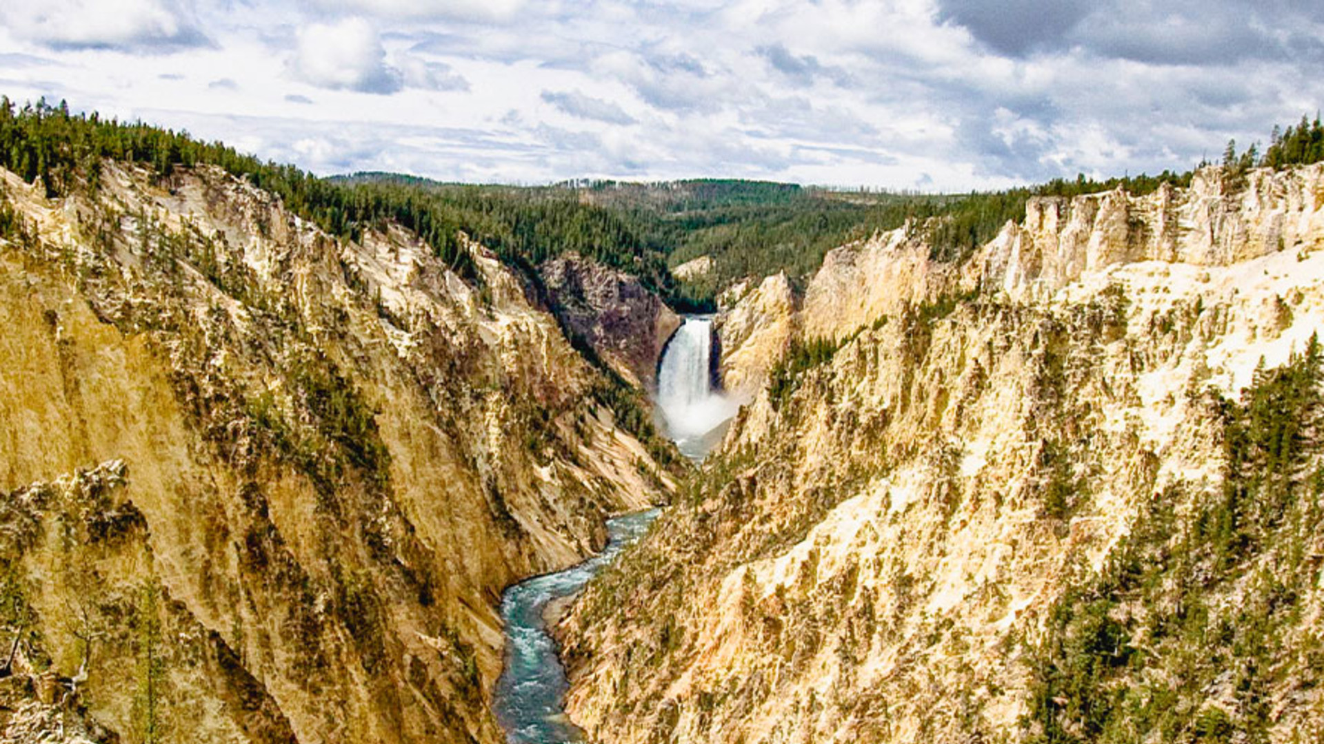 Click to view large image Hiking and Camping in Yellowstone
