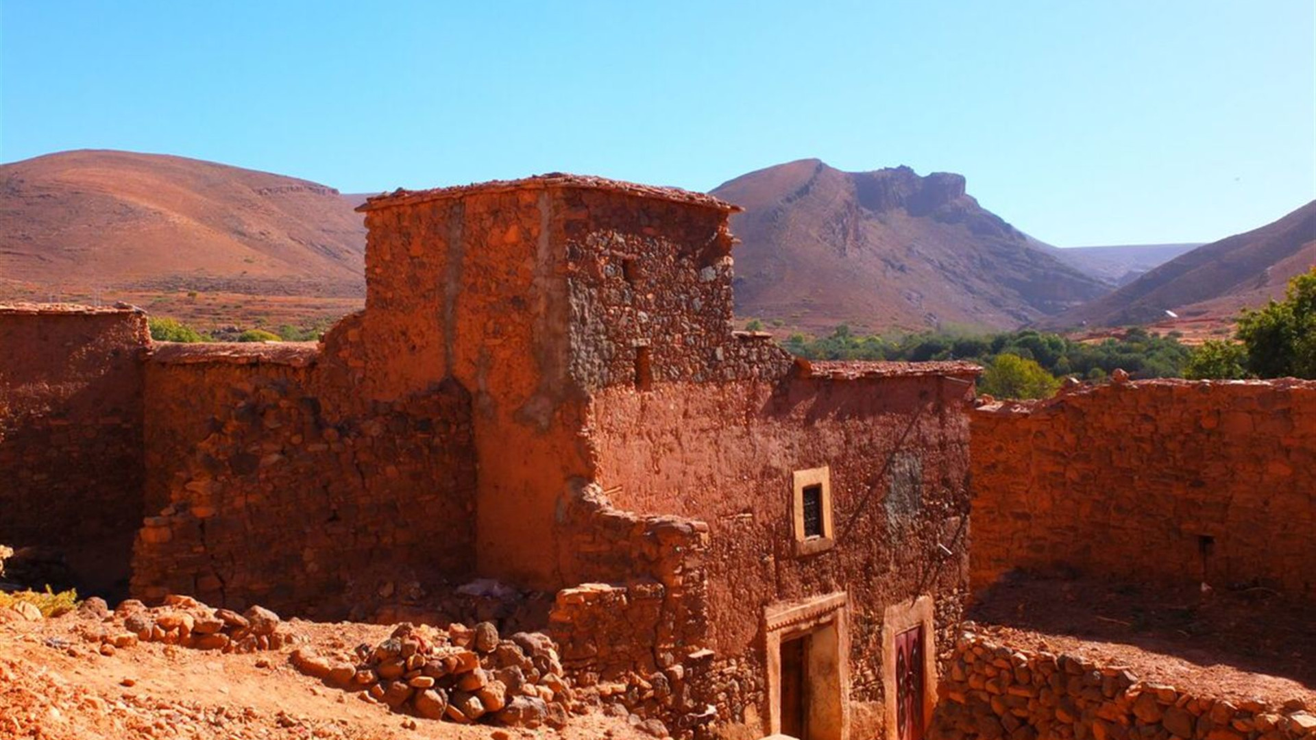 Click to view large image Morocco Encompassed