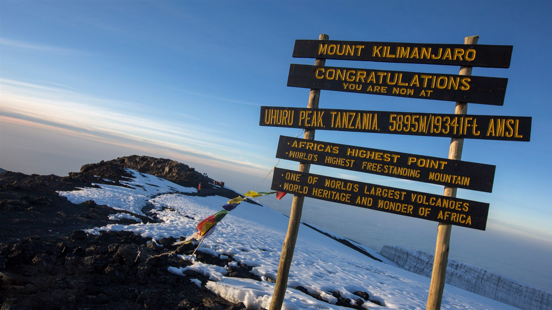 Click to view large image Kilimanjaro - Lemosho Route & Serengeti Adventure