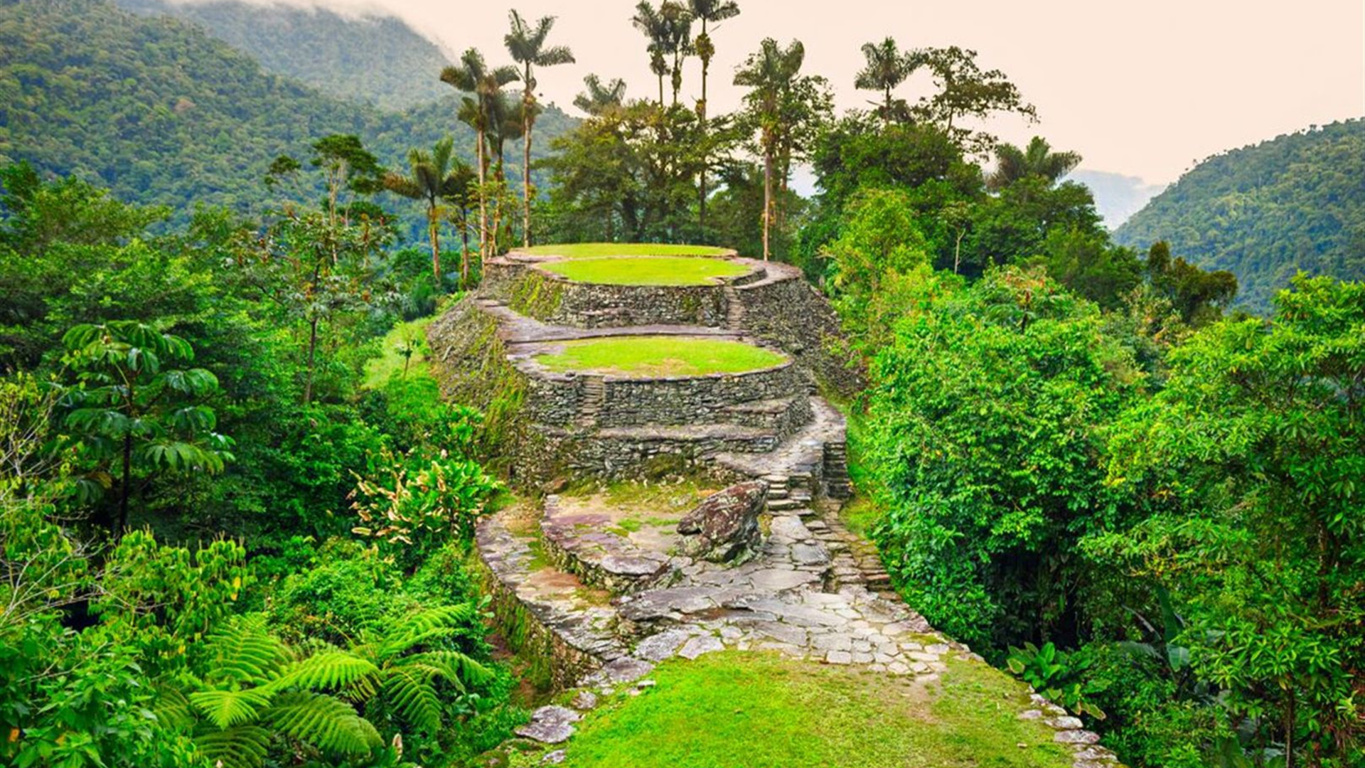 Click to view large image Colombia Adventure & Lost City Trek