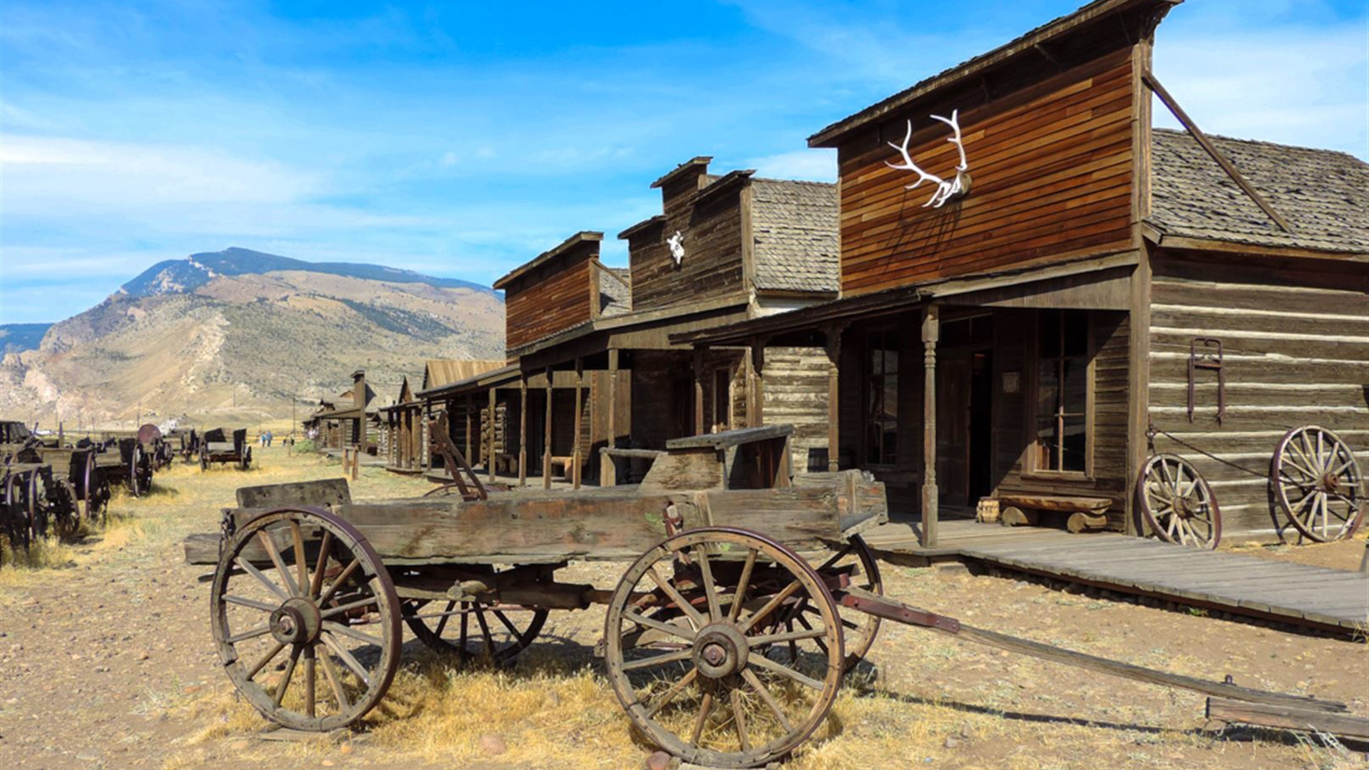 Click to view large image Great American West