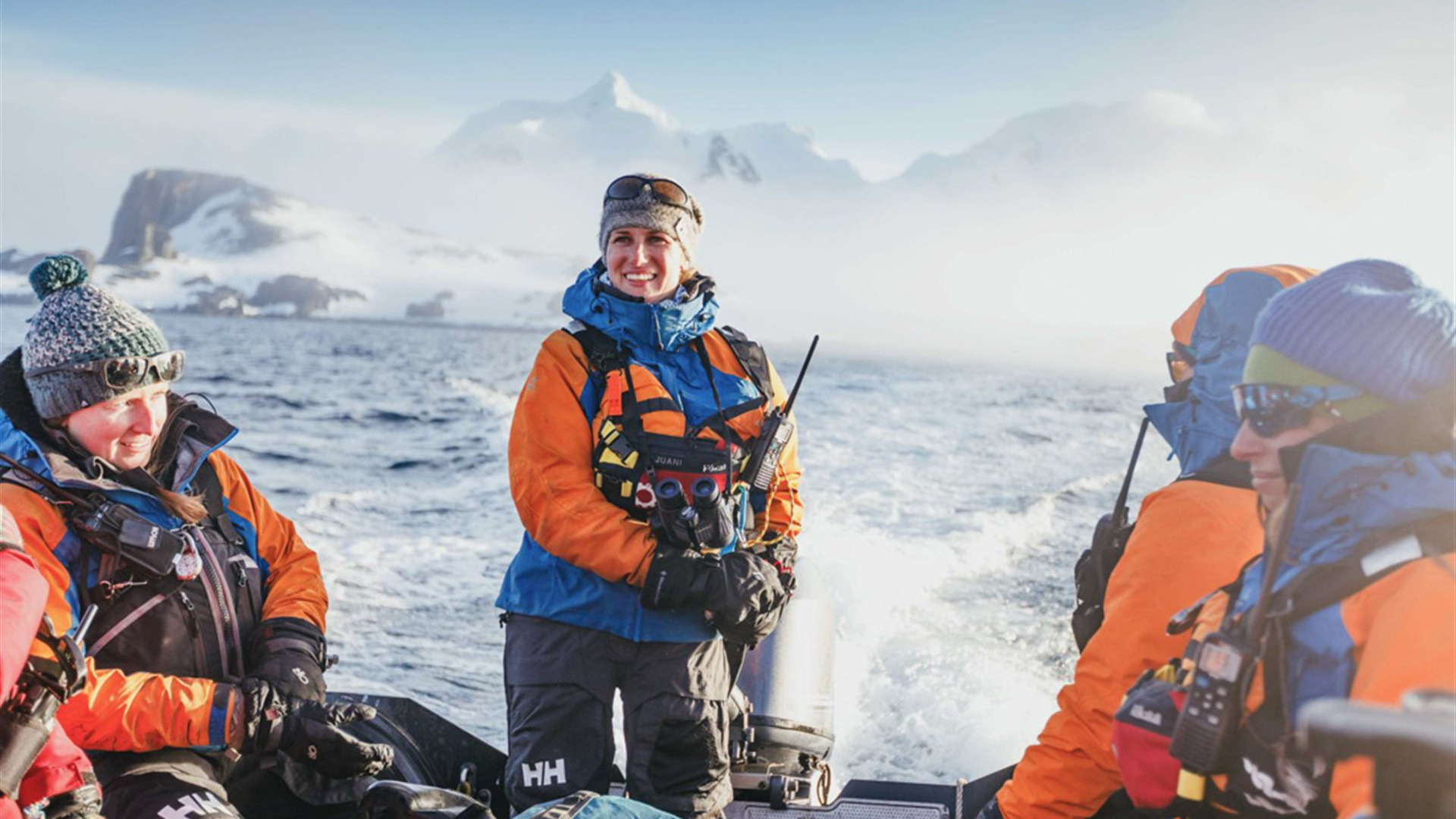 Click to view large image Falklands, South Georgia and Antarctica: Explorers and Kings