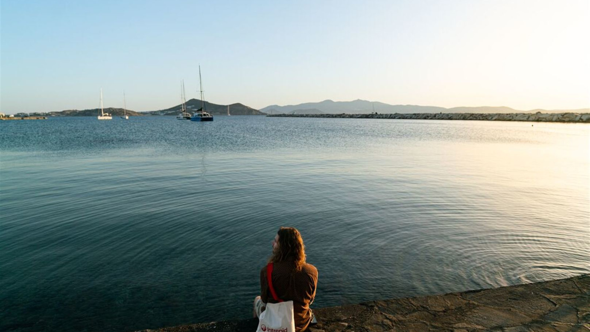 Click to view large image Sail Greece: Mykonos to Santorini