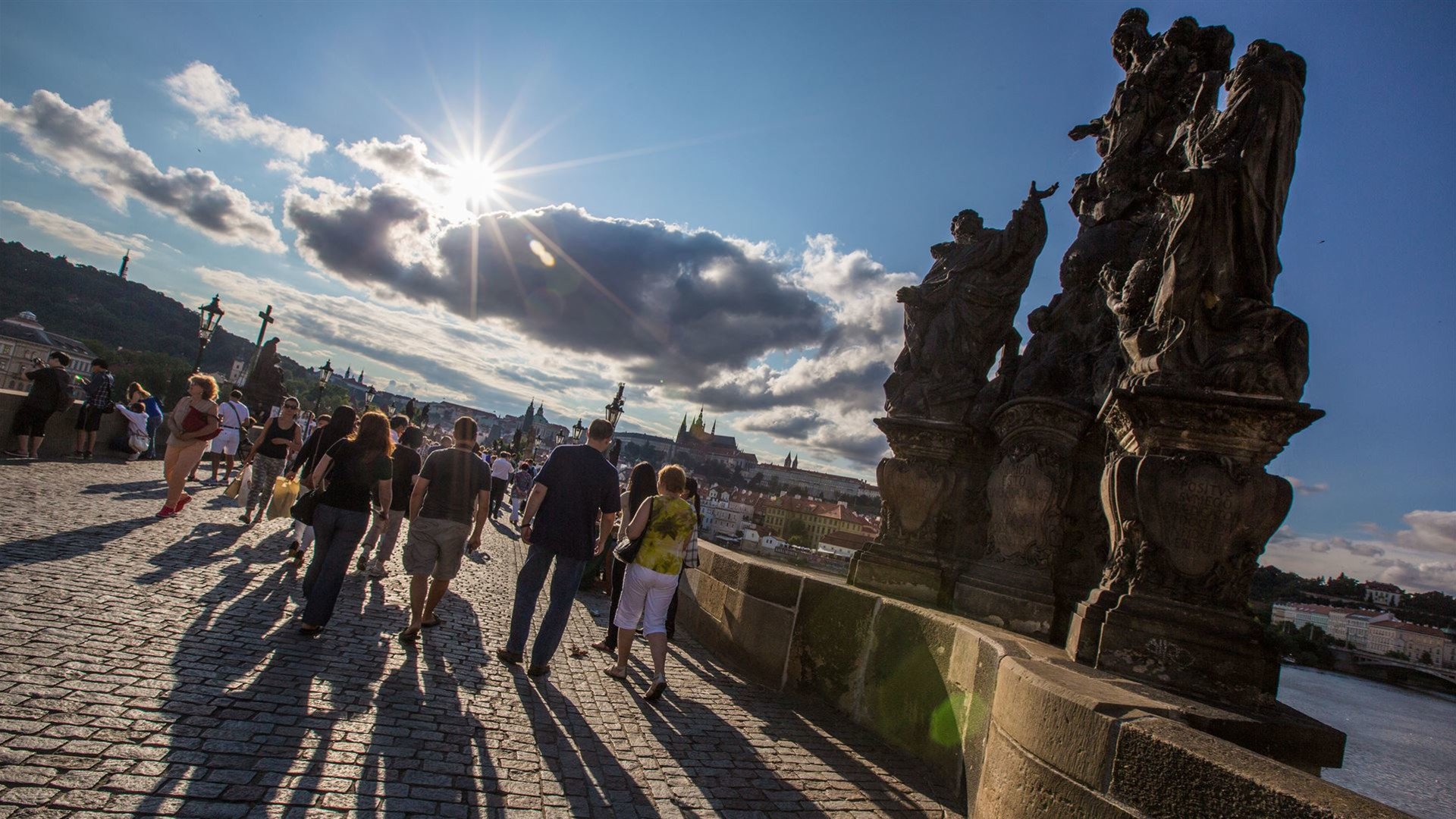 Click to view large image Rome to Berlin: Piazzas, Prague & the Past