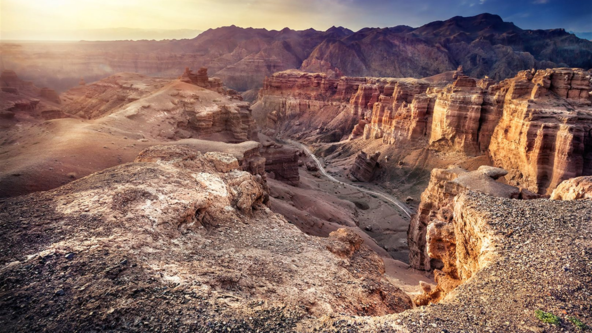 Click to view large image Kazakhstan & Kyrgyzstan Adventure