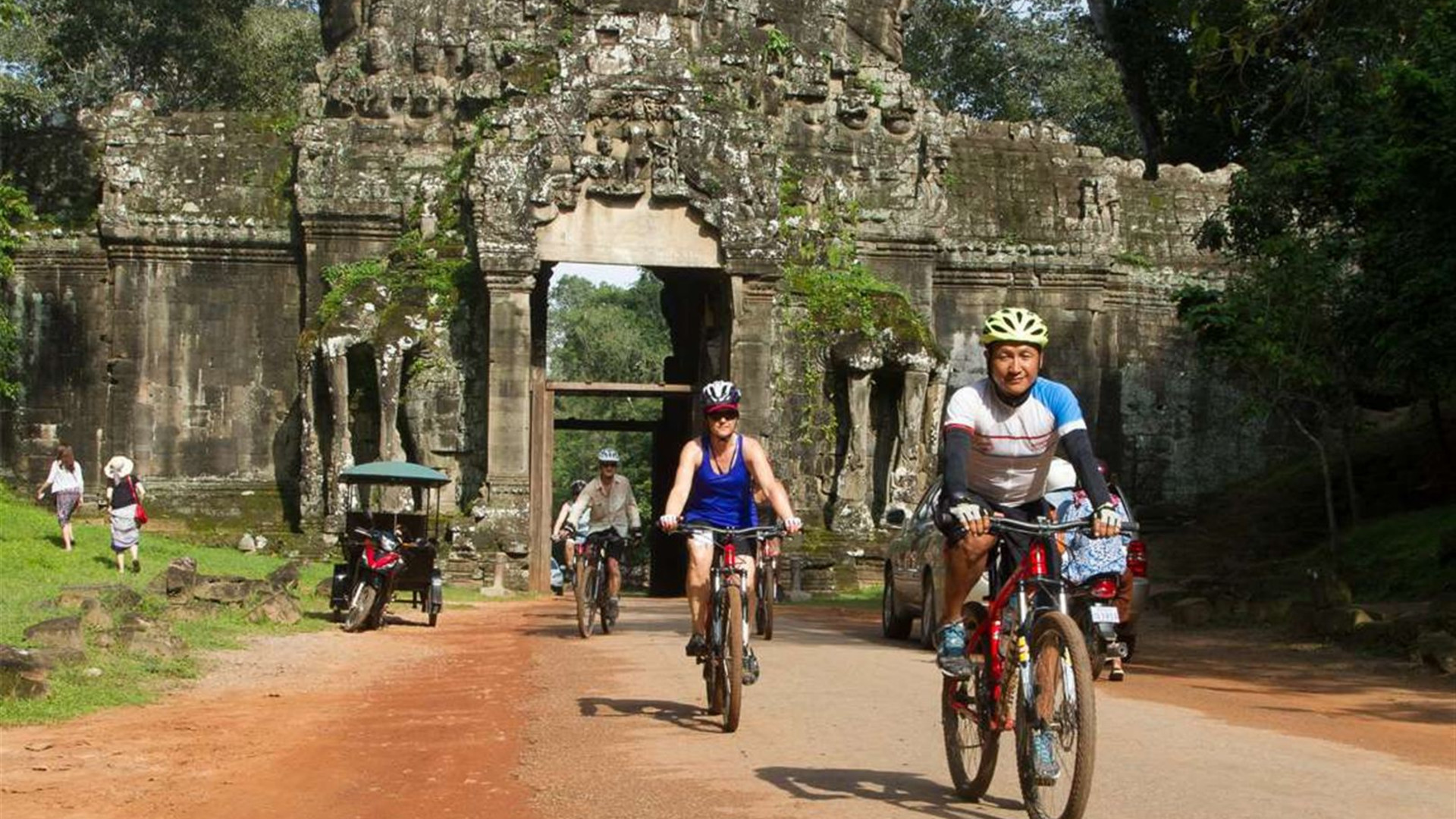 Click to view large image Cambodia: Hike, Bike & Kayak