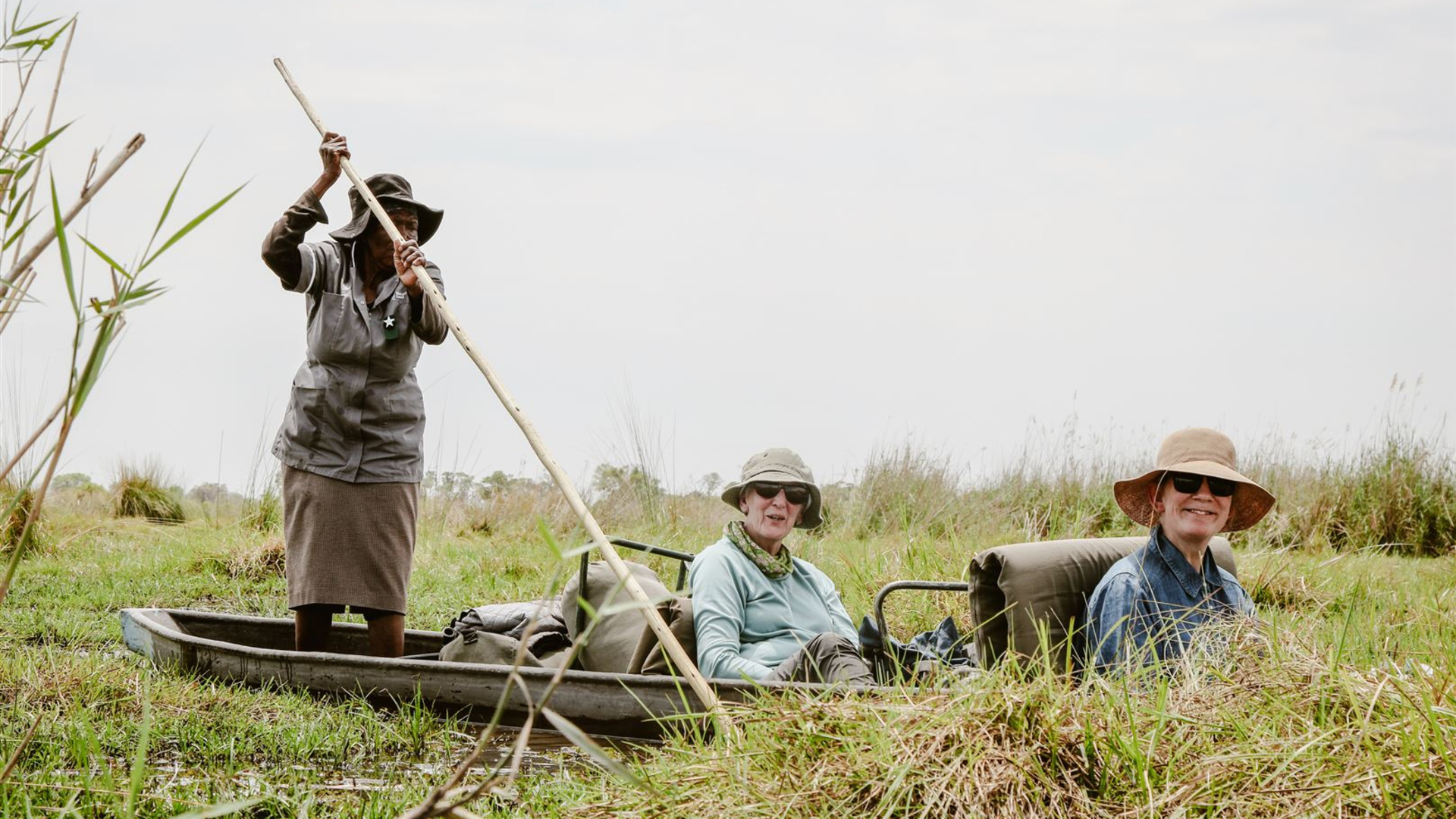 Click to view large image Botswana & Zimbabwe Lodge Safari