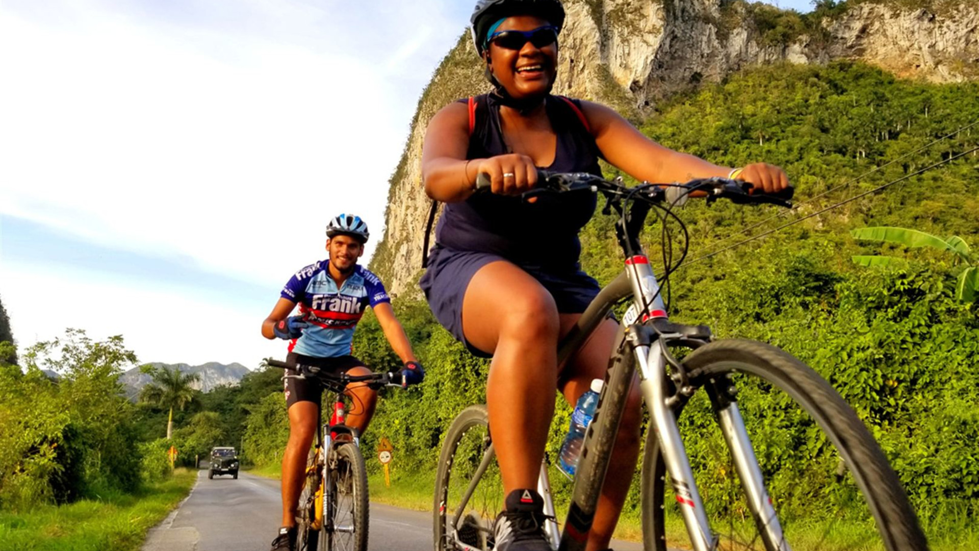 Click to view large image Cycle Cuba: West