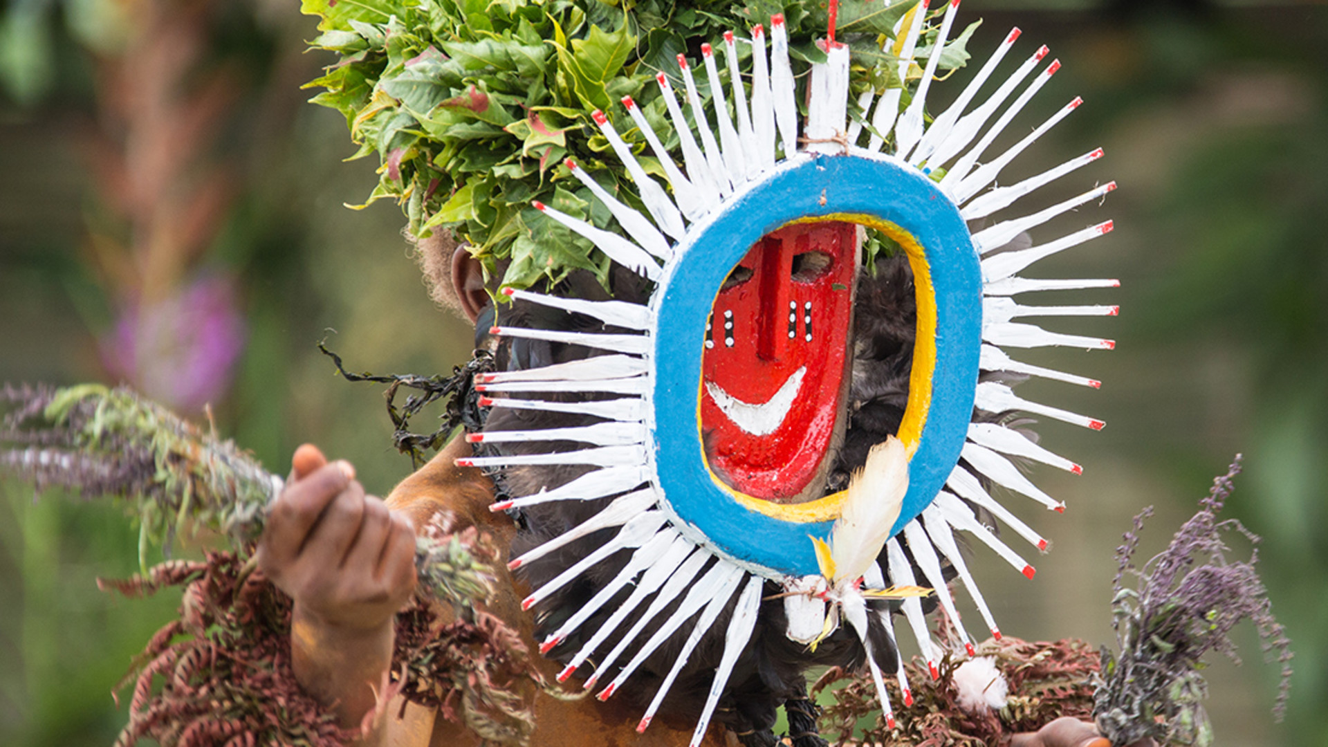 Click to view large image Papua New Guinea Expedition: Firedance Festival
