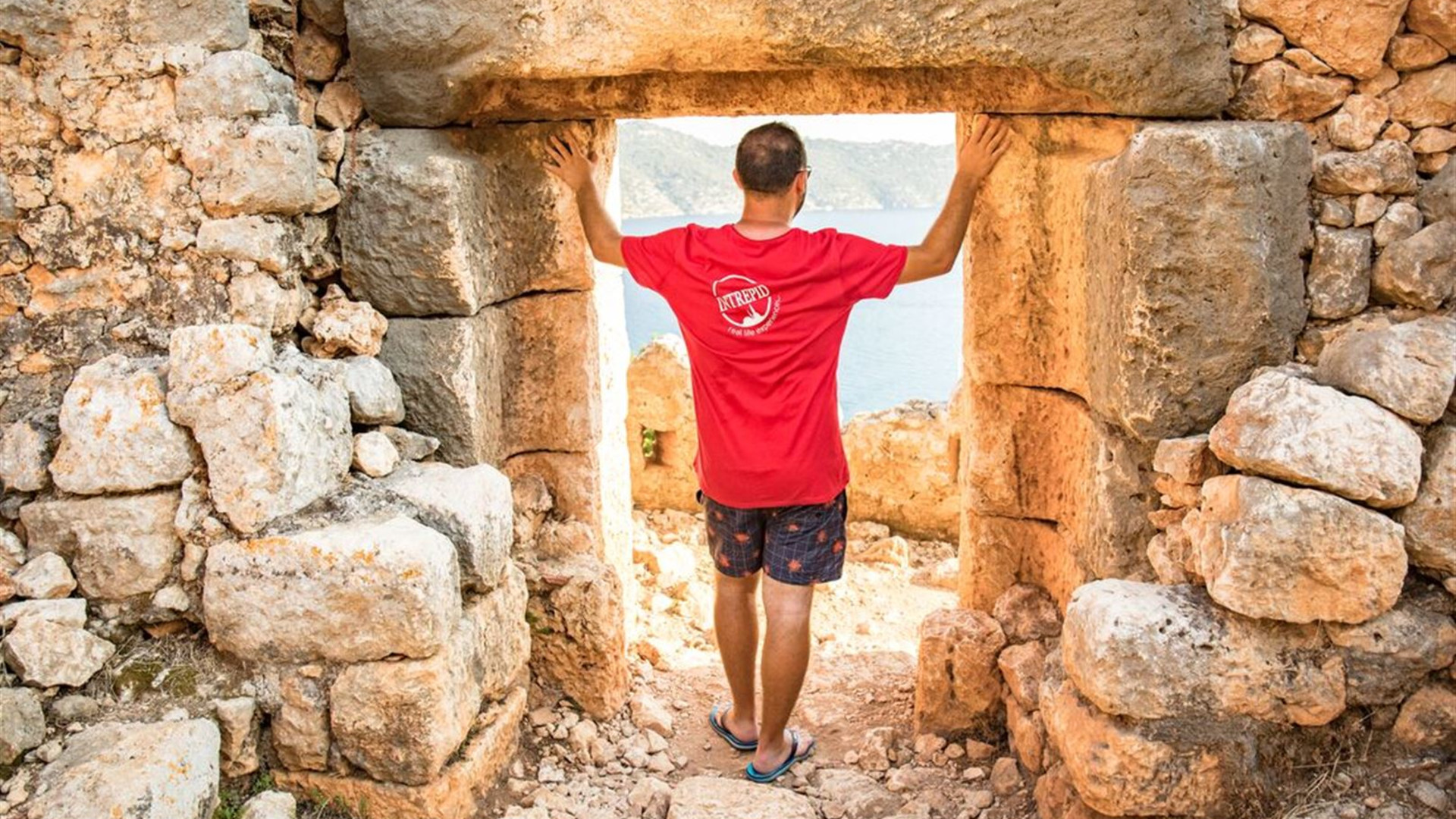 Click to view large image Walk the highlights of the Lycian Way