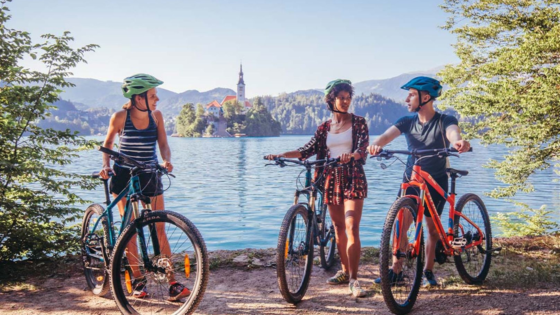 Click to view large image Cycle Slovenia
