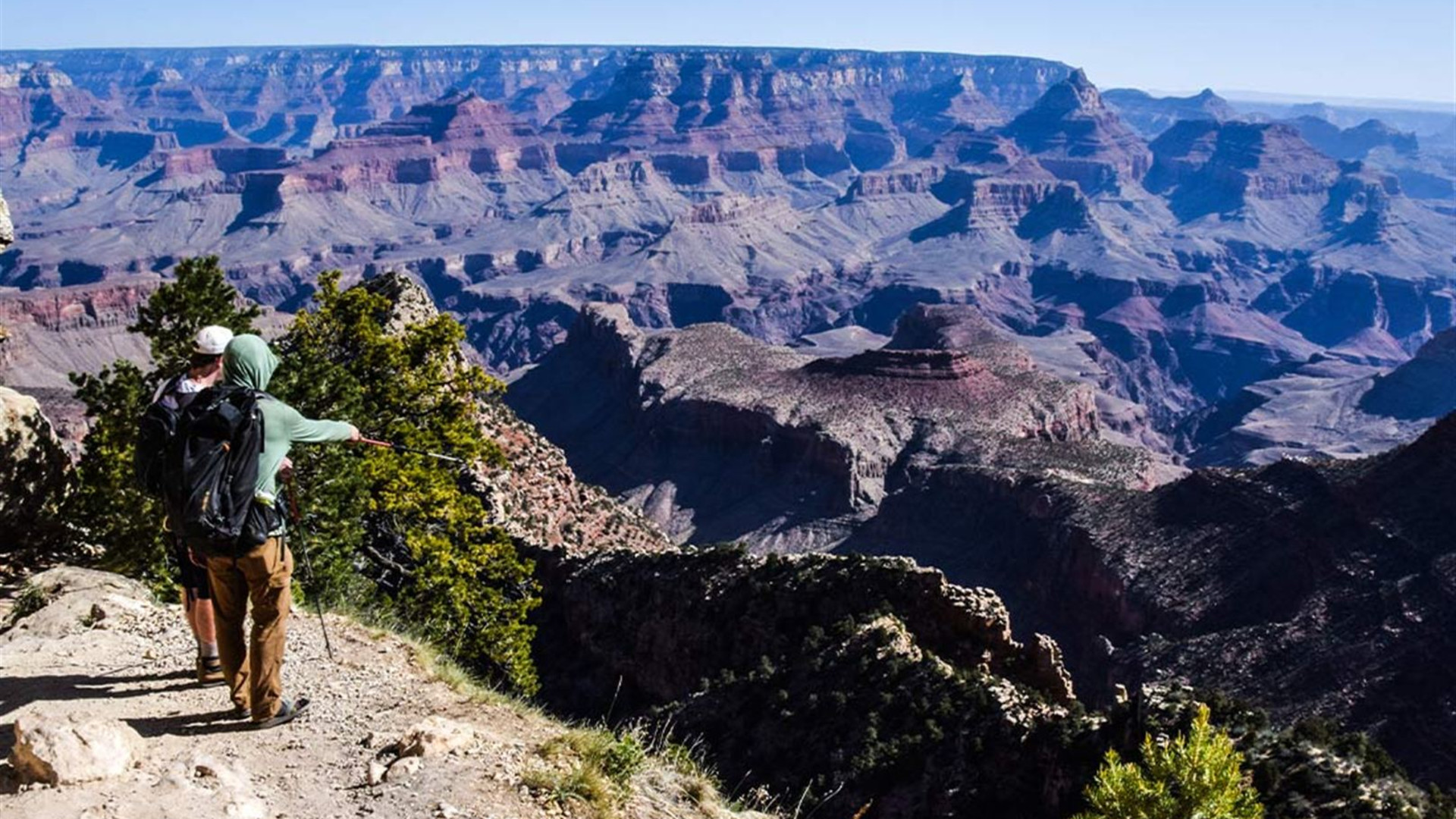 Click to view large image Premium Hiking in the Grand Canyon
