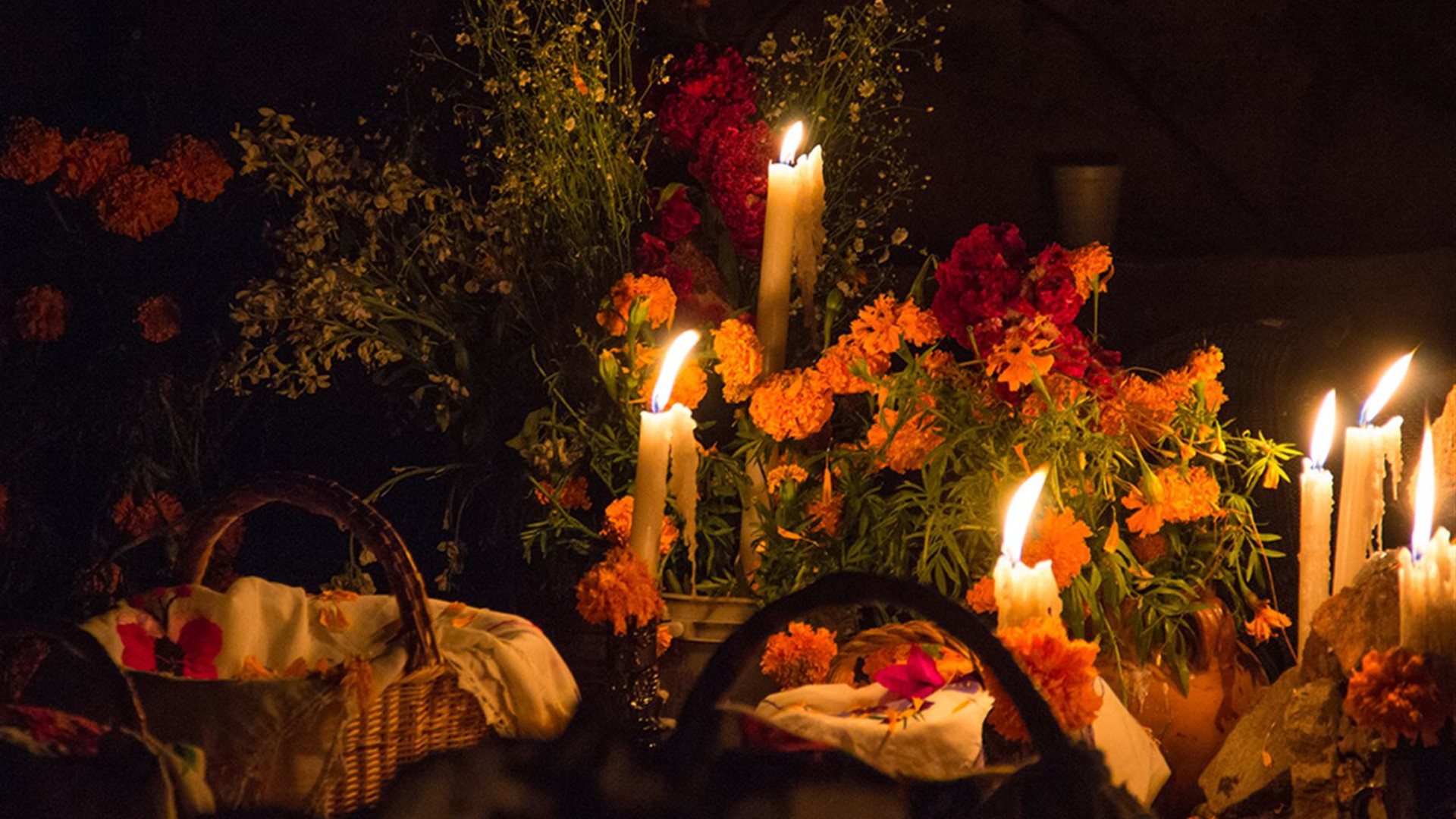Click to view large image Mexico City: Day of the Dead Original