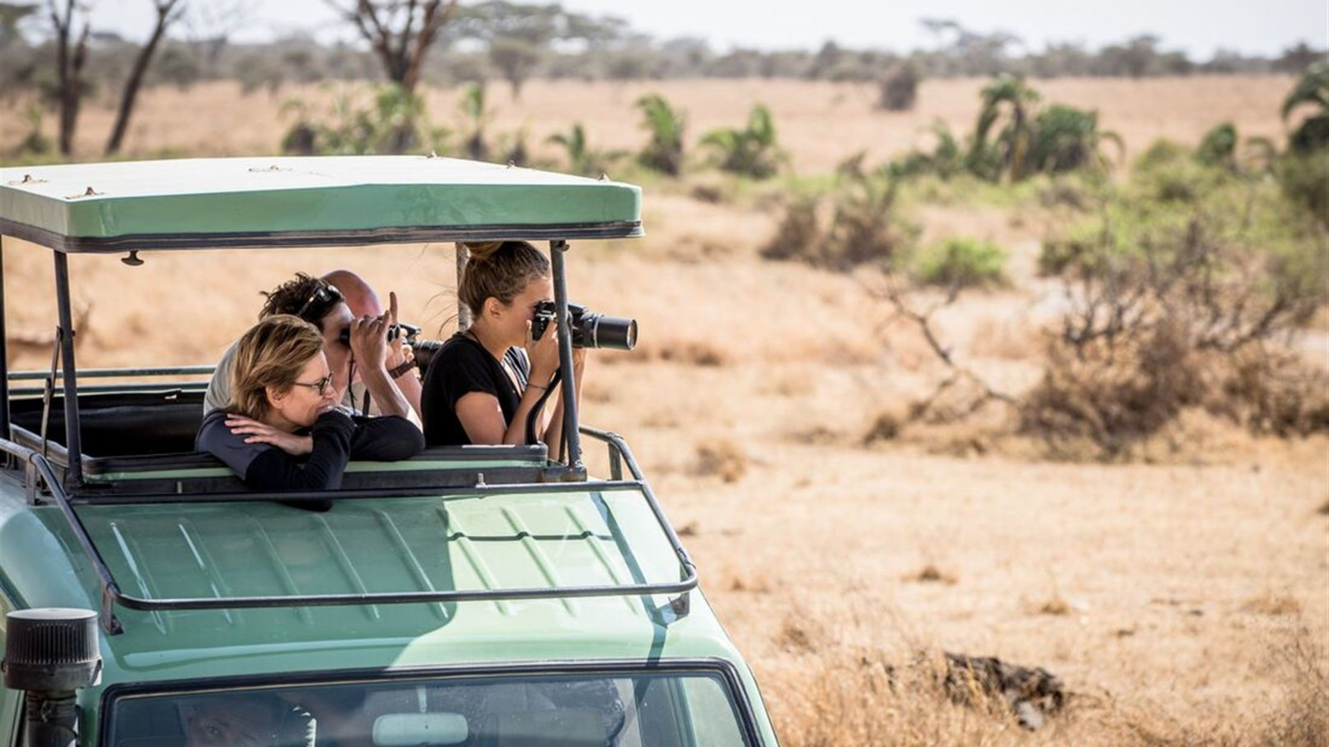 Click to view large image Serengeti & Kilimanjaro