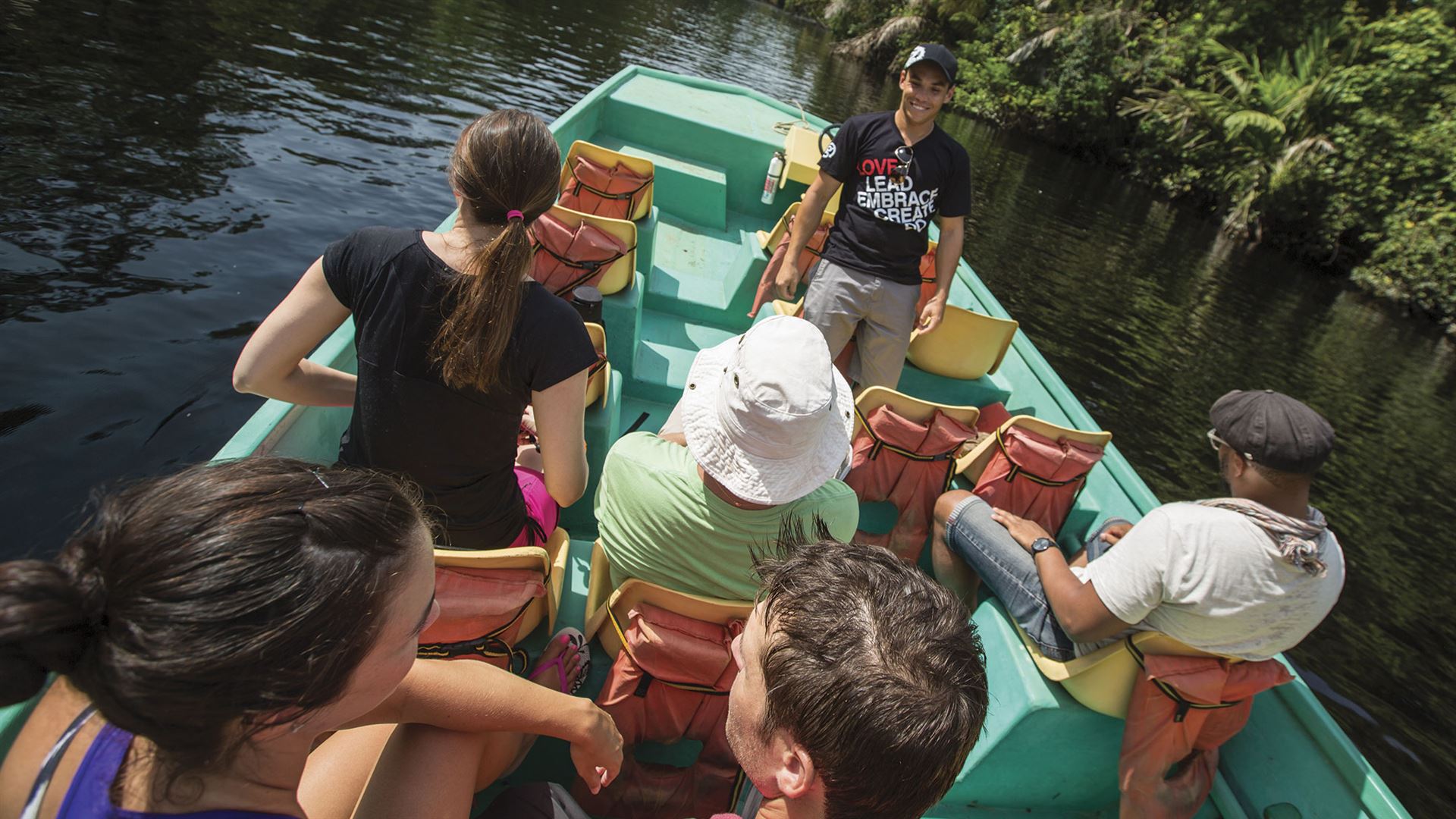 Click to view large image Tortuguero National Park Tour – 4-Day Independent Adventure