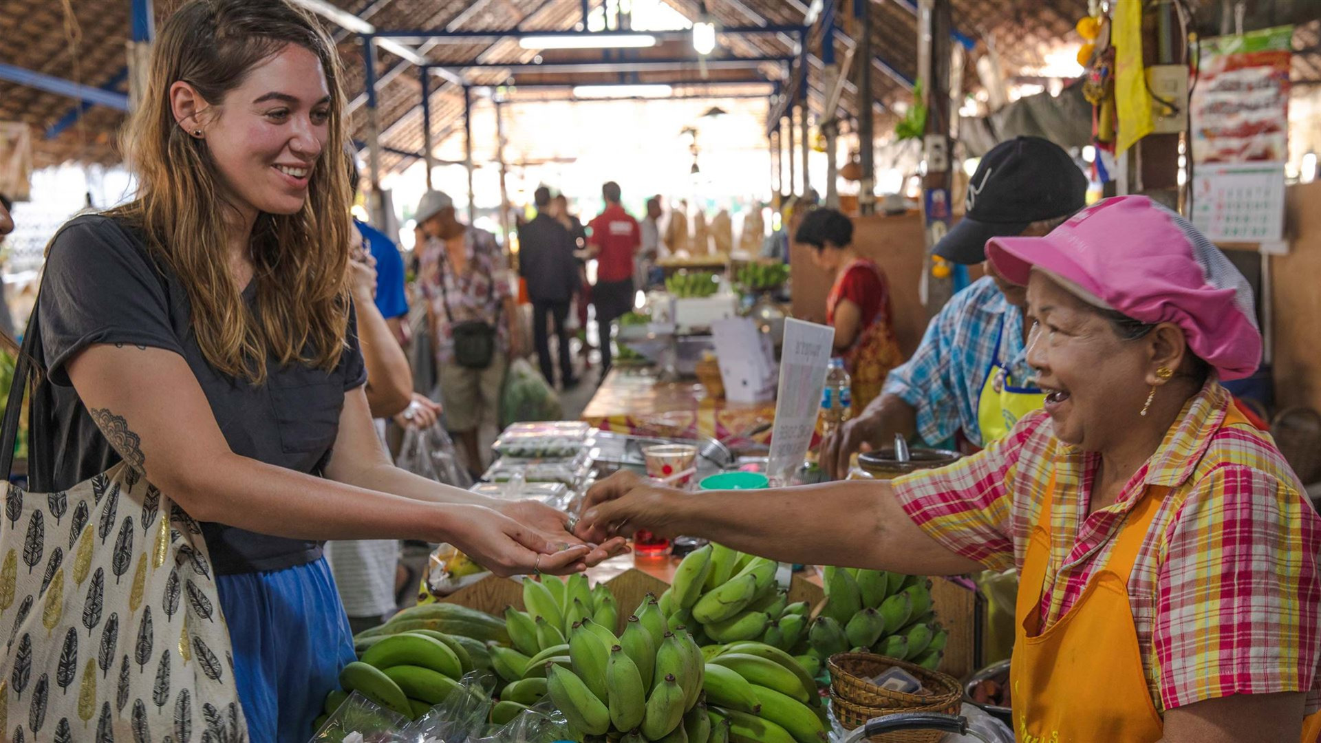 Click to view large image Bangkok Day Tour: Thai Foodie Tour and Cooking Class (half day)