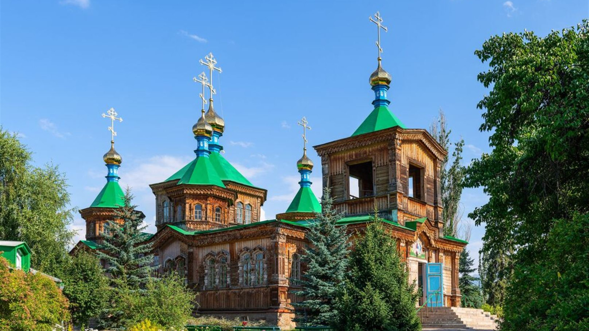 Click to view large image Kazakhstan & Kyrgyzstan Adventure
