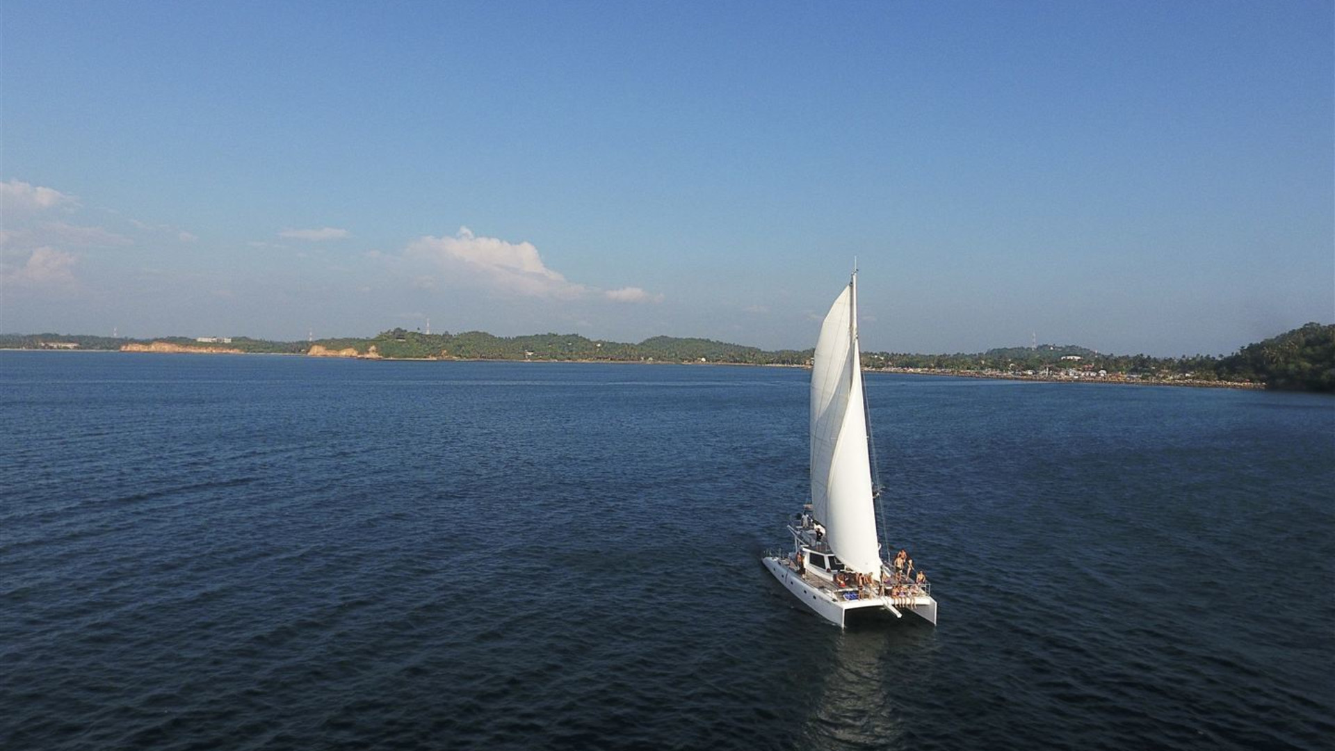 Click to view large image Sailing Sri Lanka - South Coast