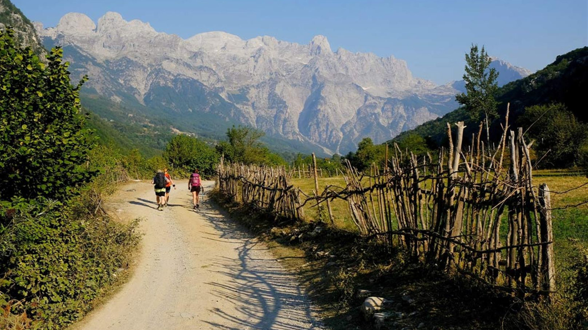 Click to view large image Hiking the Balkans: Via Dinarica