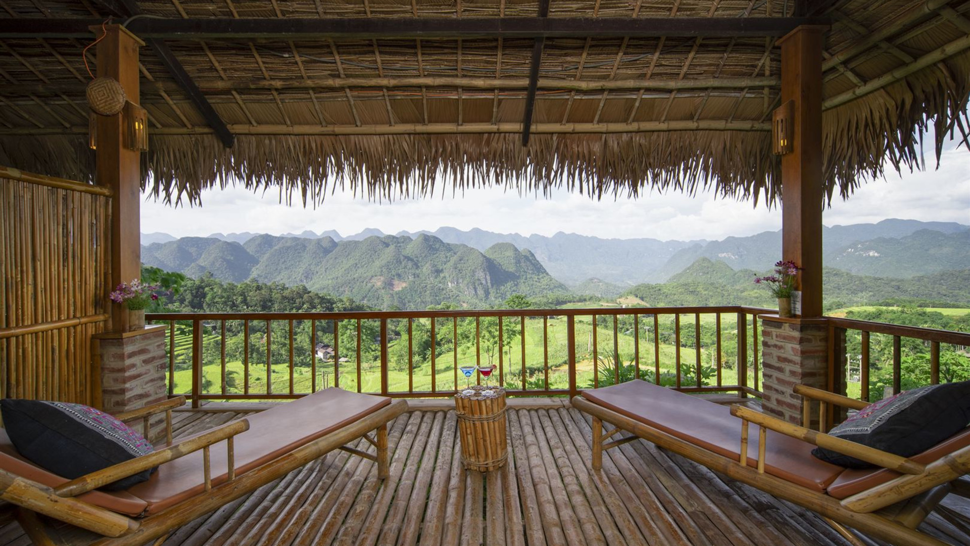 Click to view large image Southeast Asia: Pu Luong, Halong Bay & the Cardamom Mountains