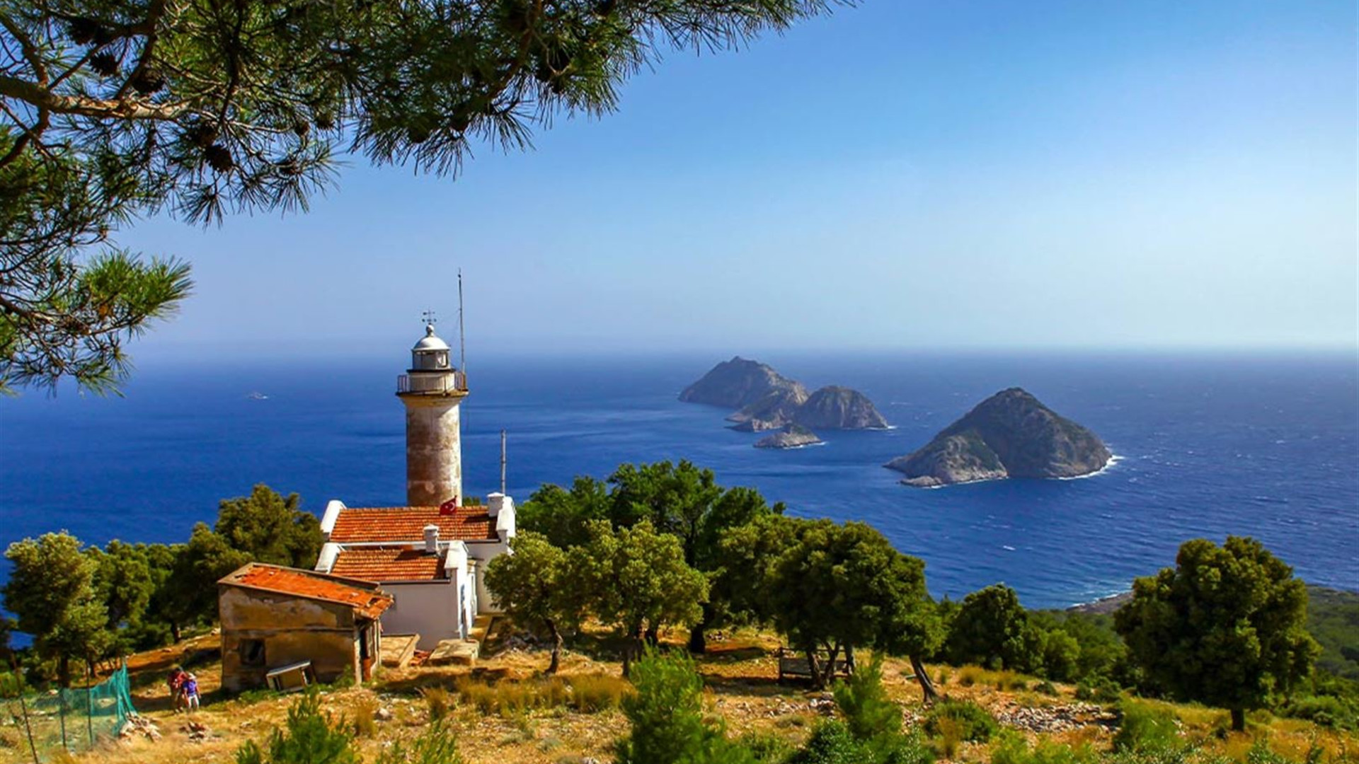 Click to view large image Walk the highlights of the Lycian Way
