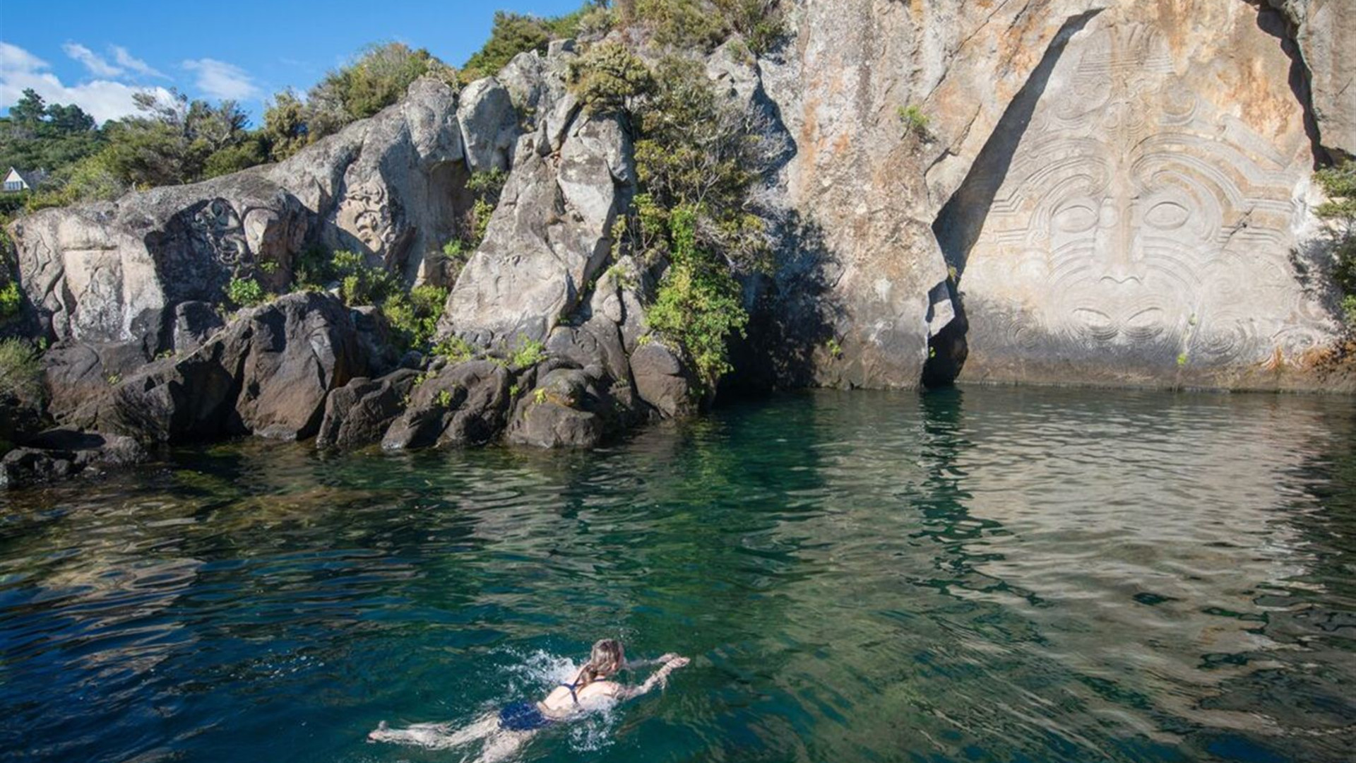 Click to view large image New Zealand's North to South Island Adventure