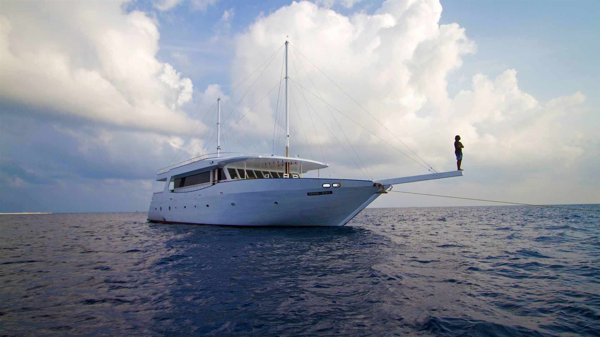 Click to view large image Maldives Dhoni Explorer