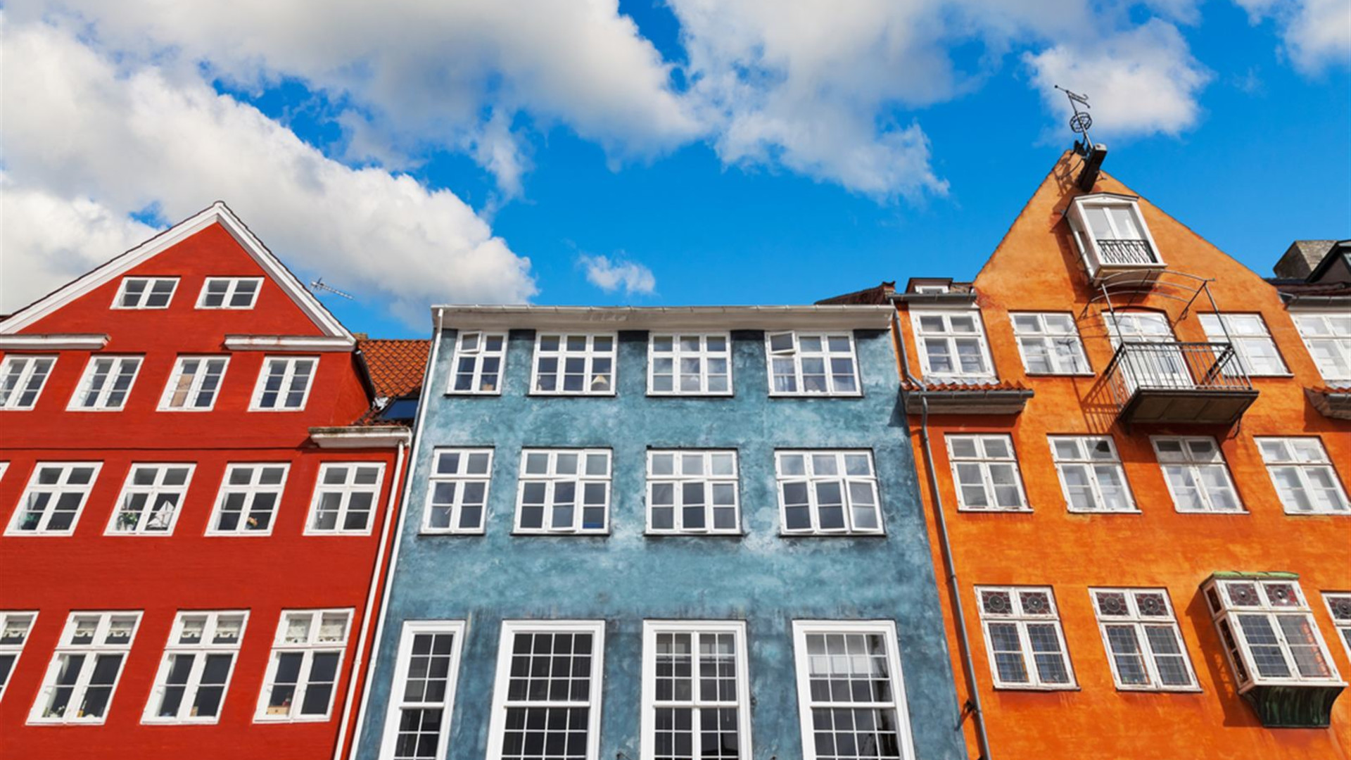 Click to view large image Copenhagen to Northern Norway
