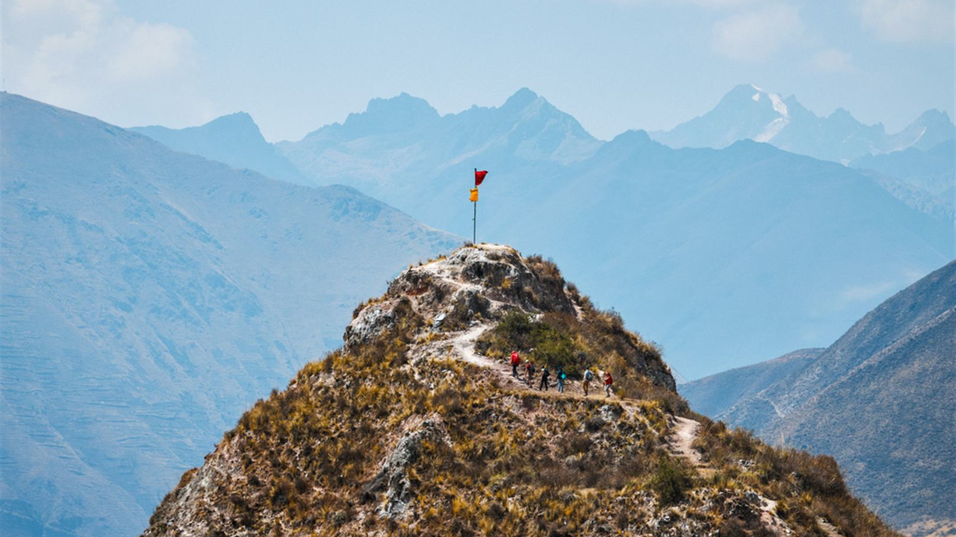 Click to view large image Peru: Hike, Bike, Raft & SUP