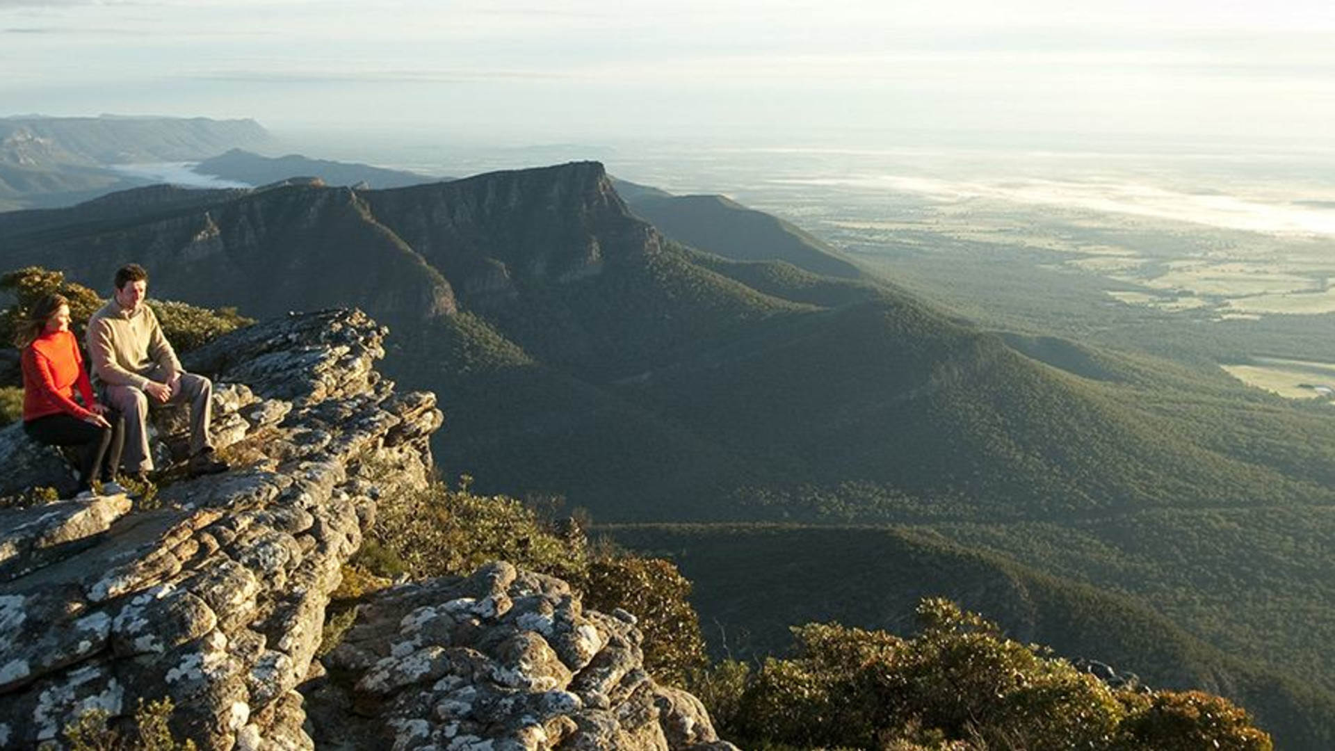 Click to view large image Walk the Grampians Peaks Trail