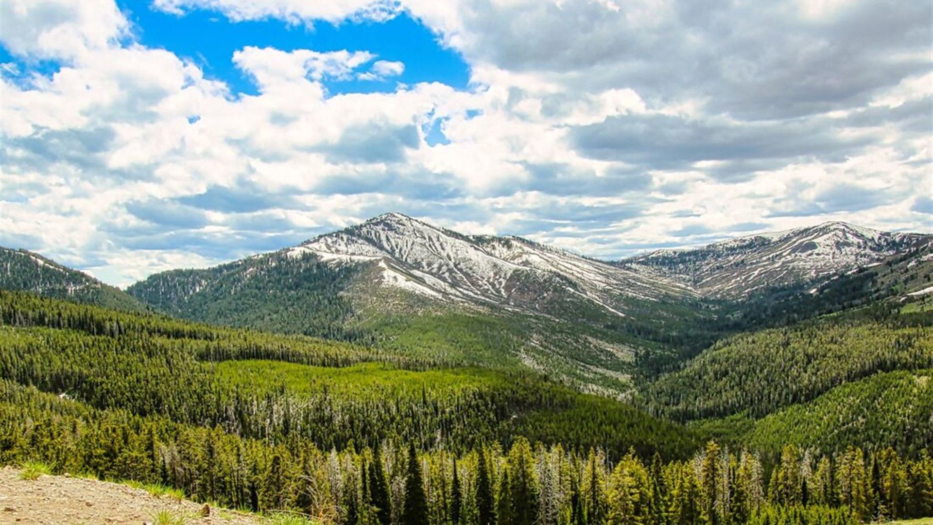 Click to view large image Premium Walking & Hiking in Yellowstone