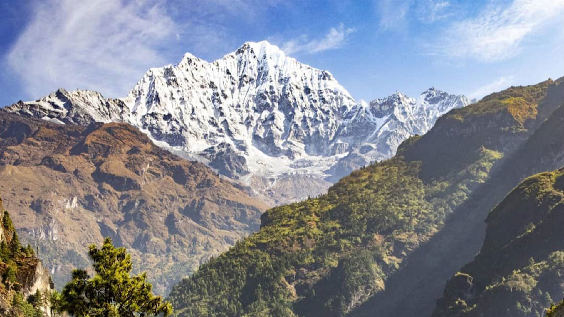 Click to view large image Nepal: Mountains and Temples