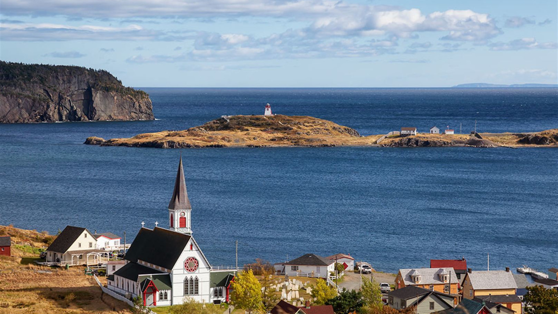 Click to view large image Newfoundland Adventure: Westbound